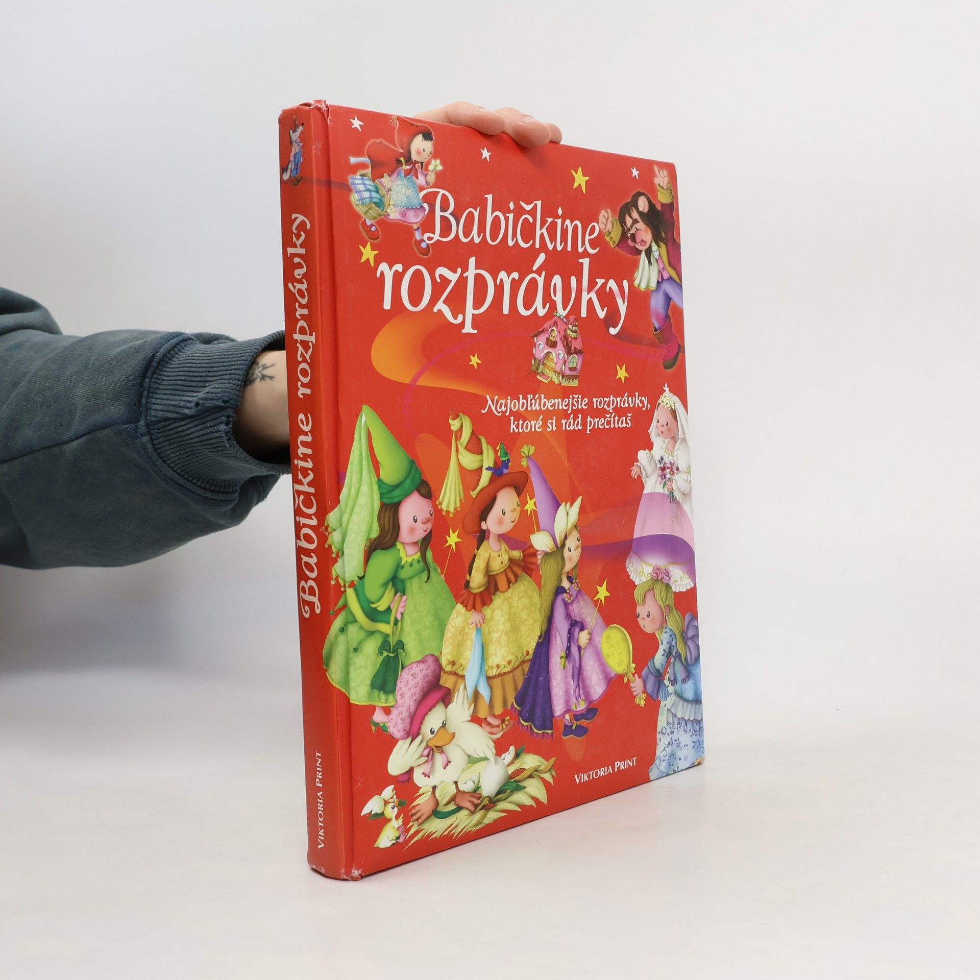 Collectif d'auteurs Babičkine rozprávky