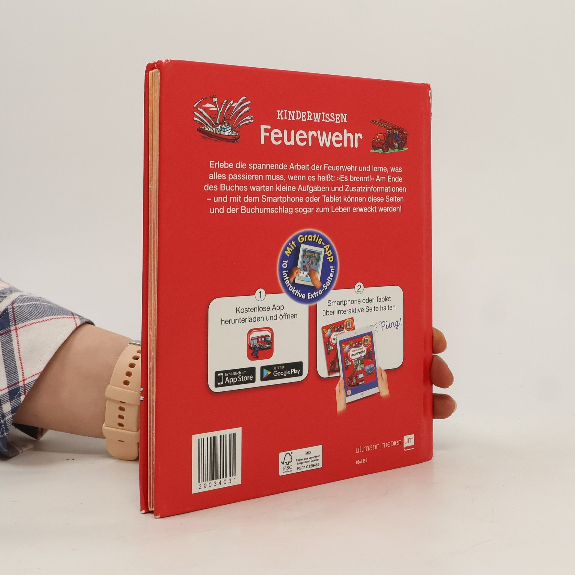 Collectif d'auteurs Kinderwissen. Feuerwehr