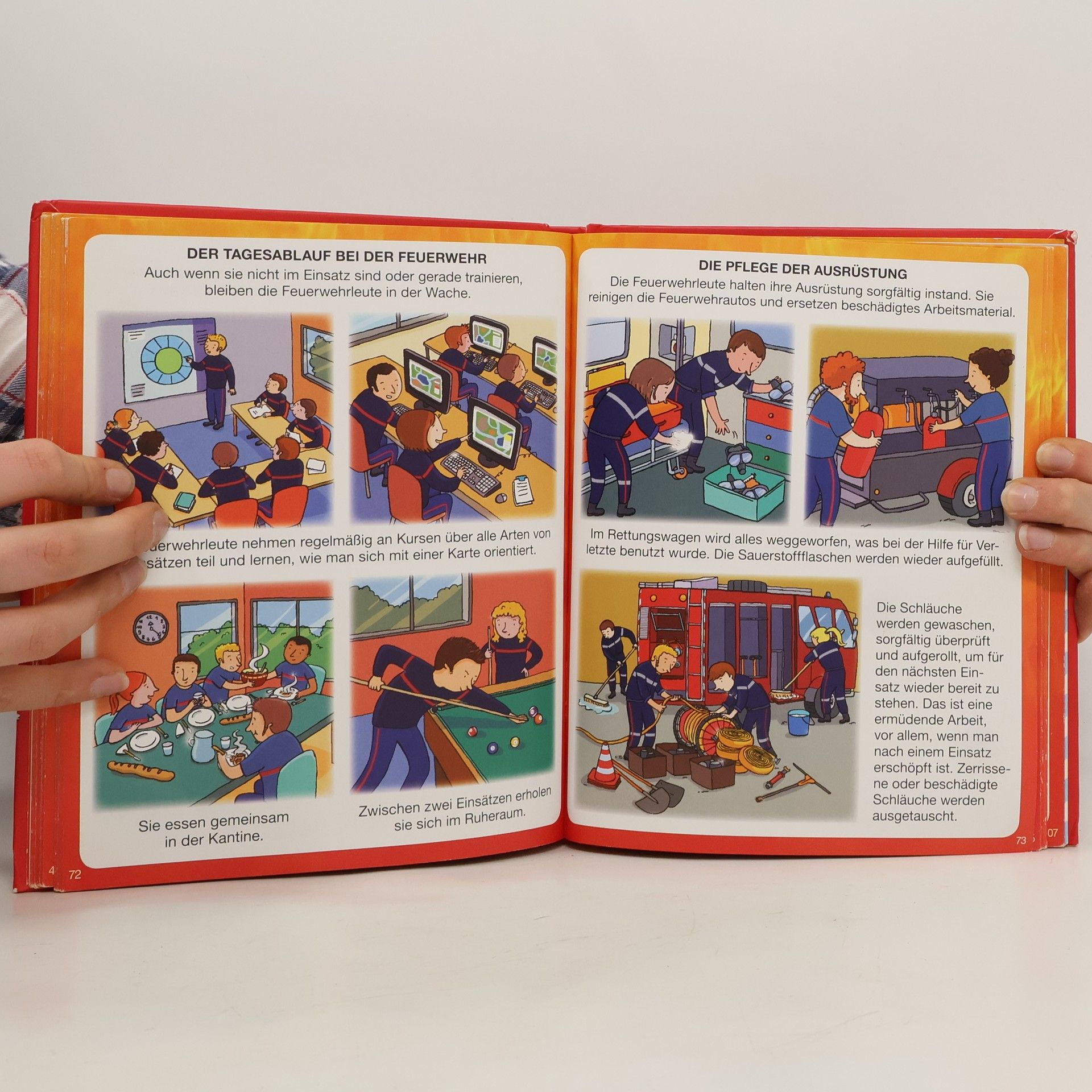 Collectif d'auteurs Kinderwissen. Feuerwehr