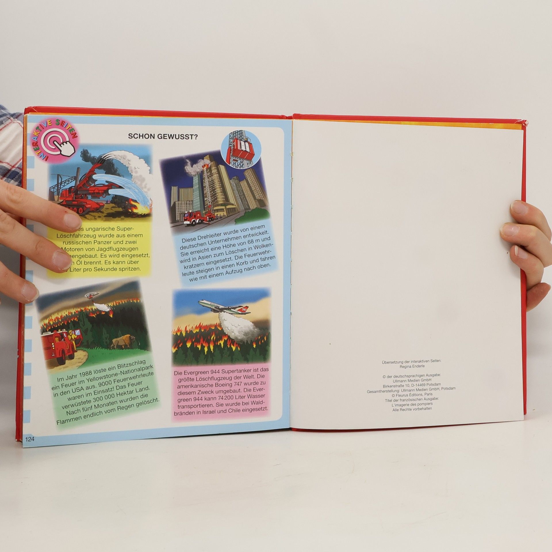 Collectif d'auteurs Kinderwissen. Feuerwehr