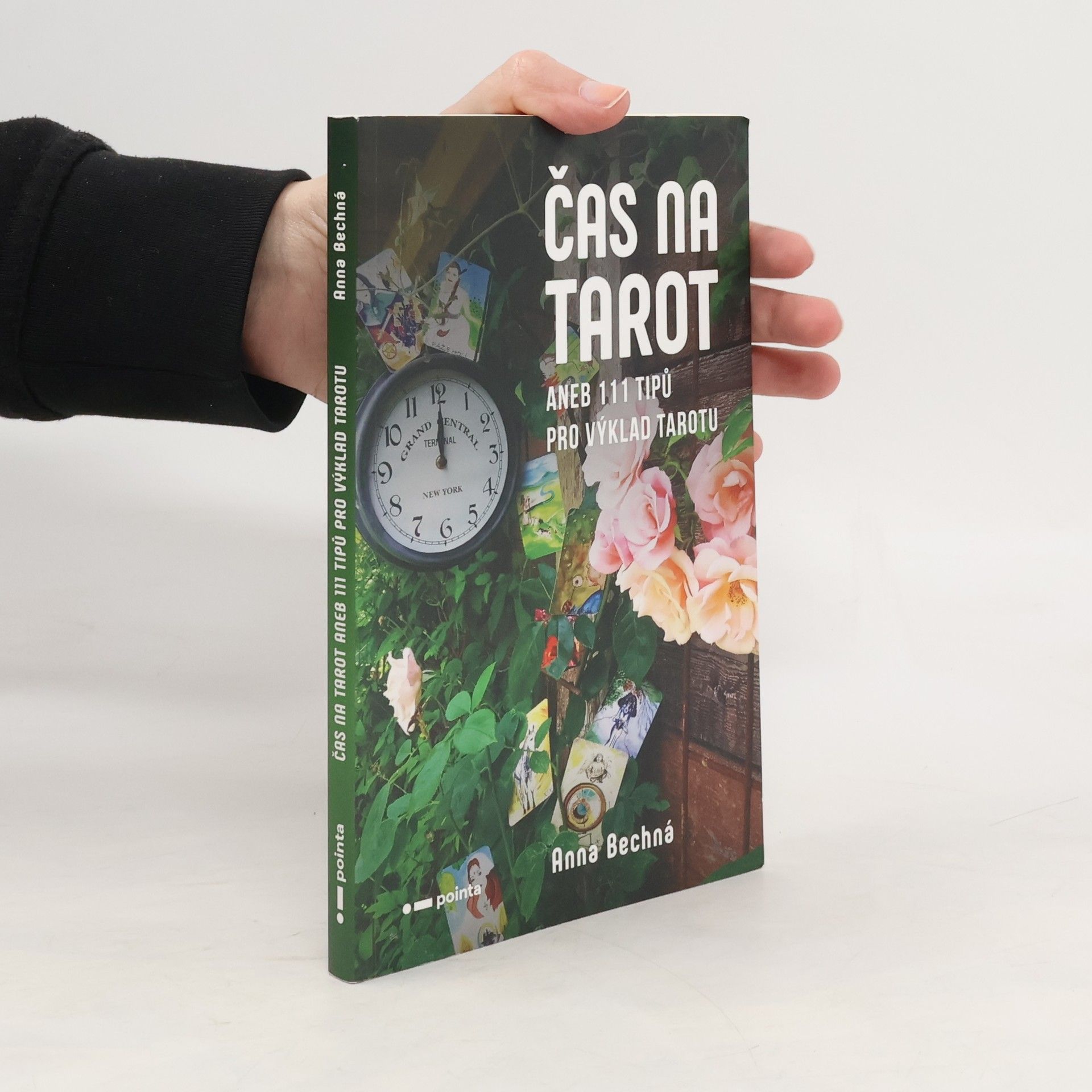 Anna Bechná Čas na tarot aneb 111 tipů pro výklad tarotu