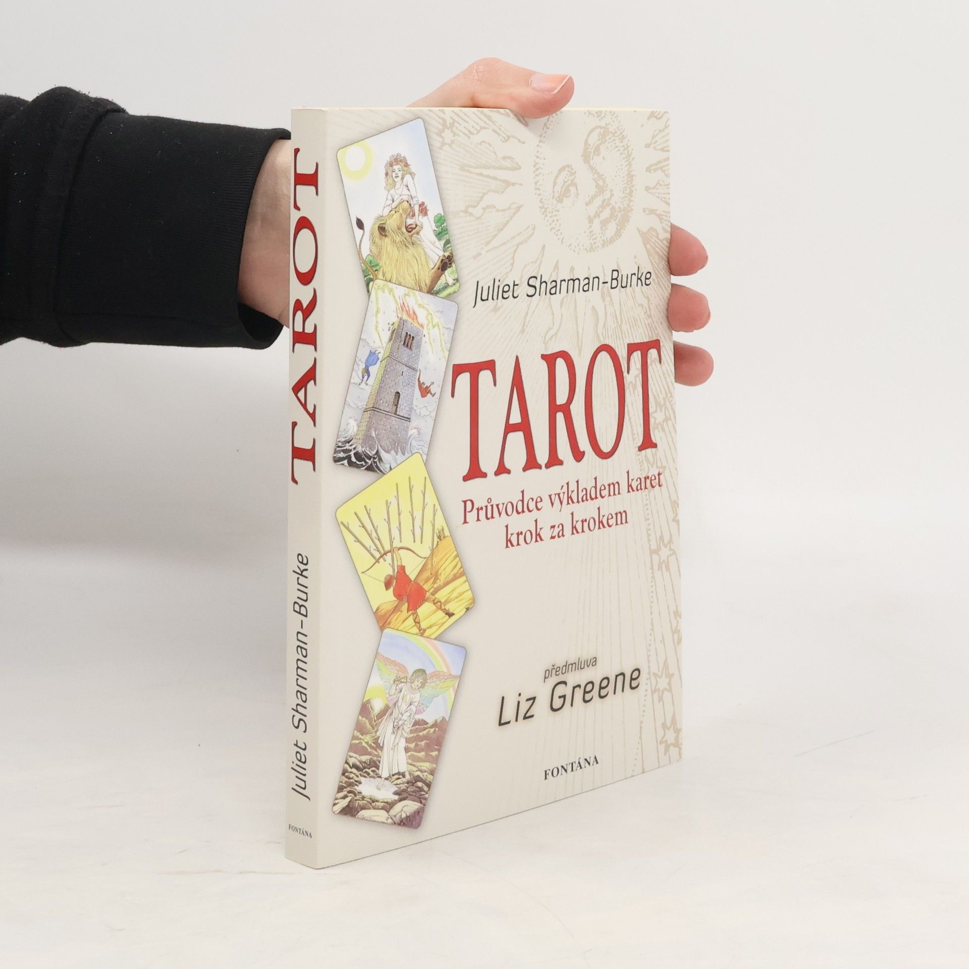 Juliet Sharman-Burke Kompletní tarot