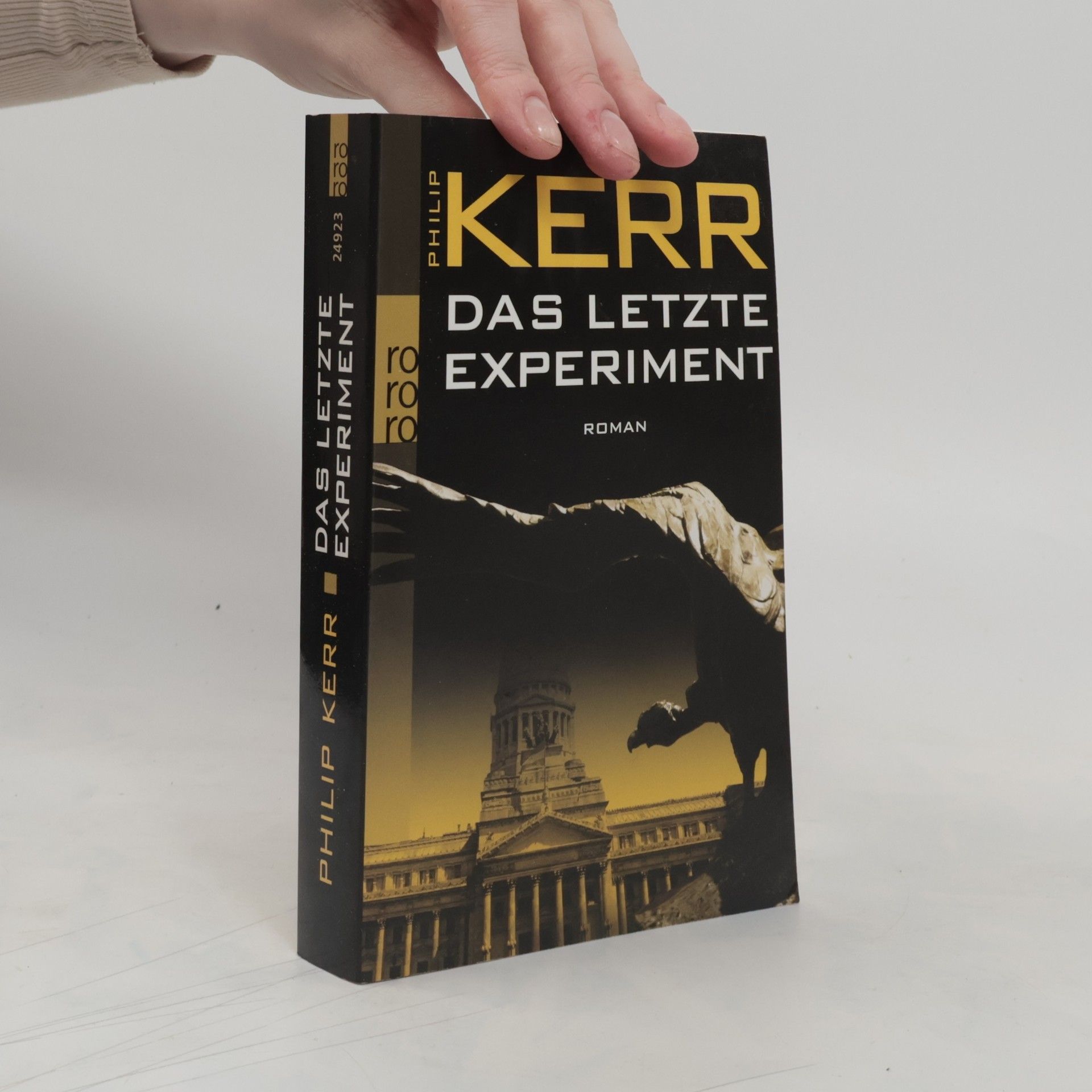 Philip Kerr Das letzte Experiment