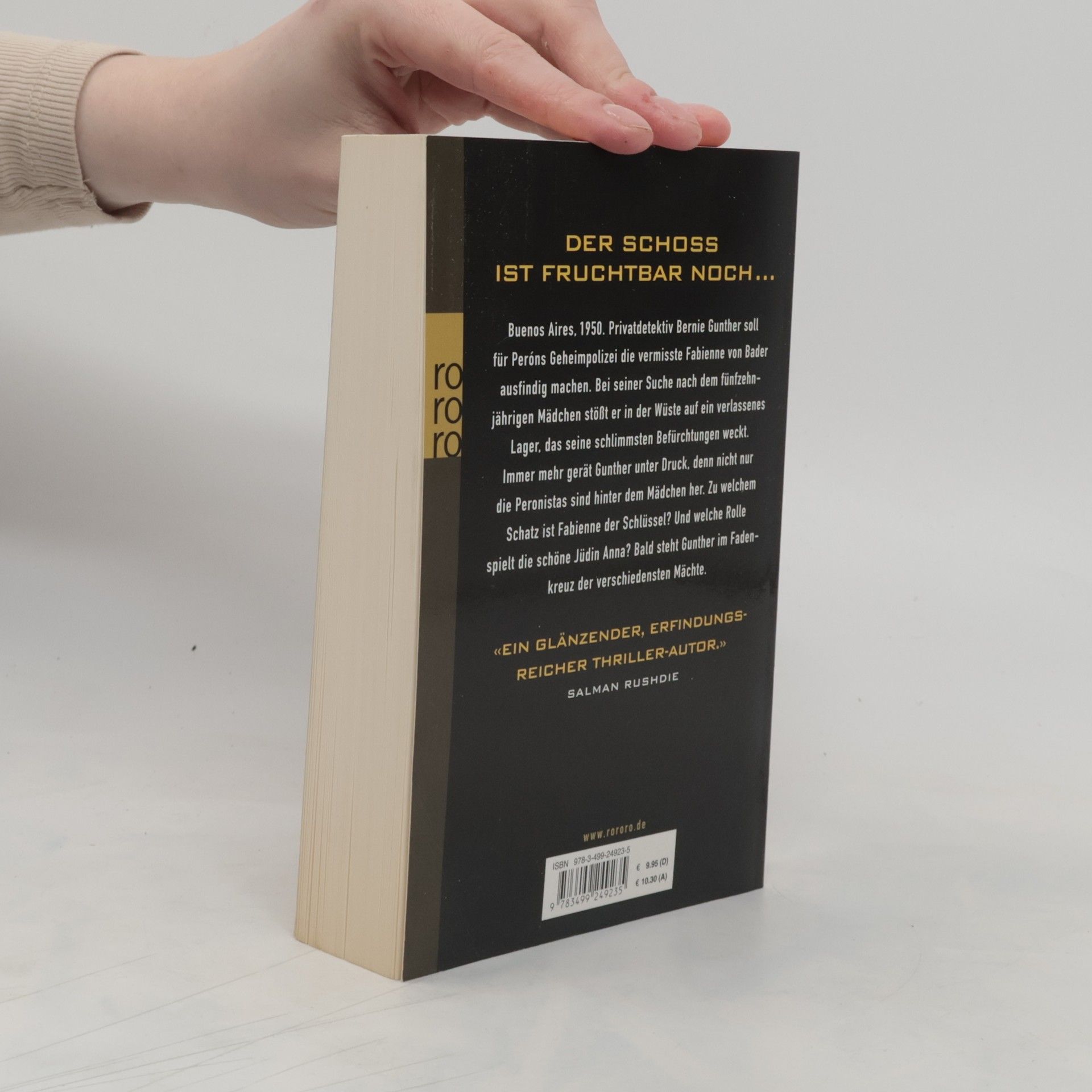 Philip Kerr Das letzte Experiment