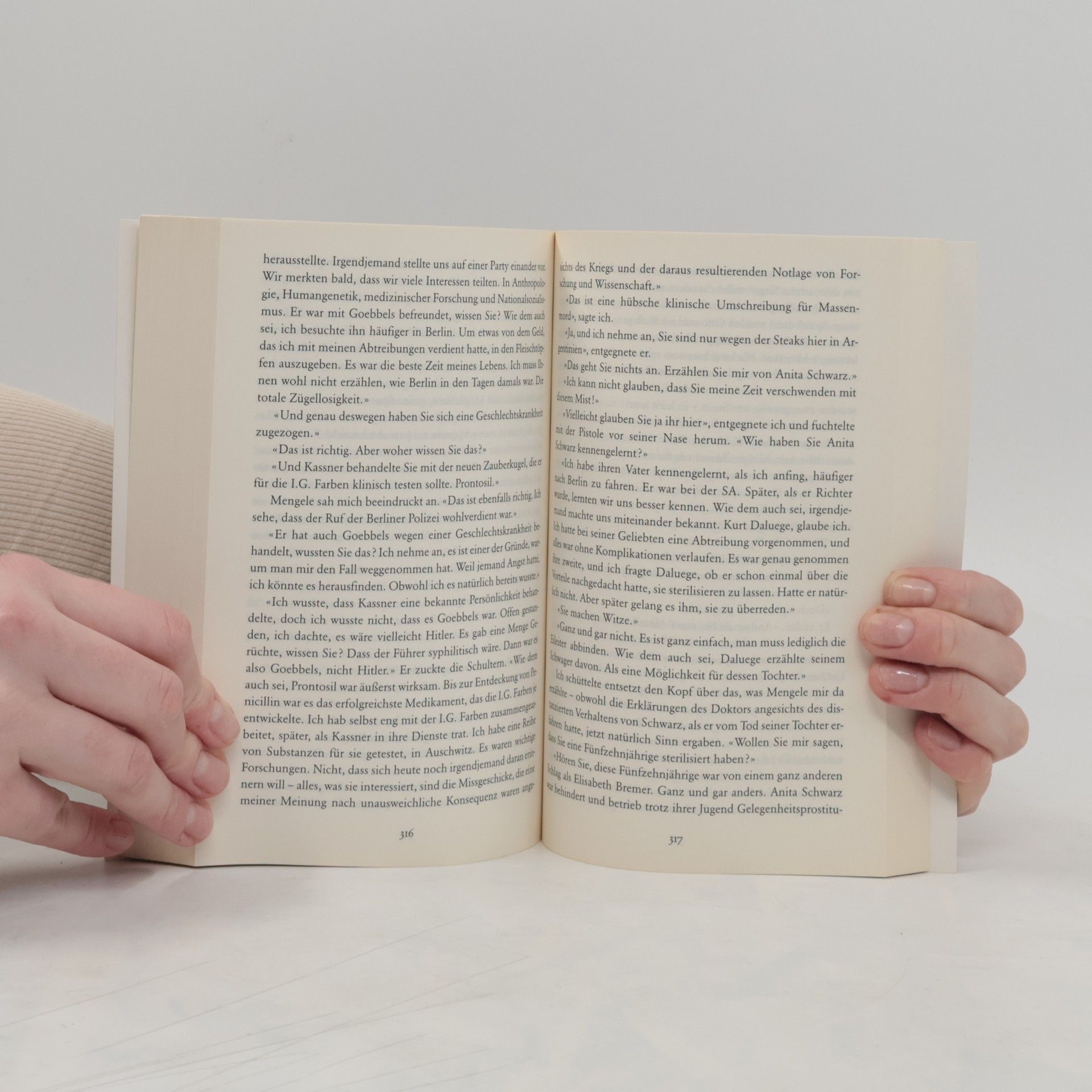 Philip Kerr Das letzte Experiment