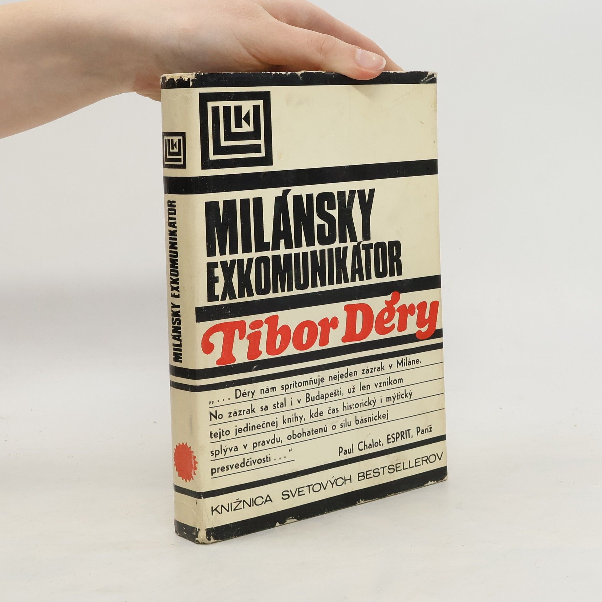 Tibor Déry Milánsky exkomunikátor