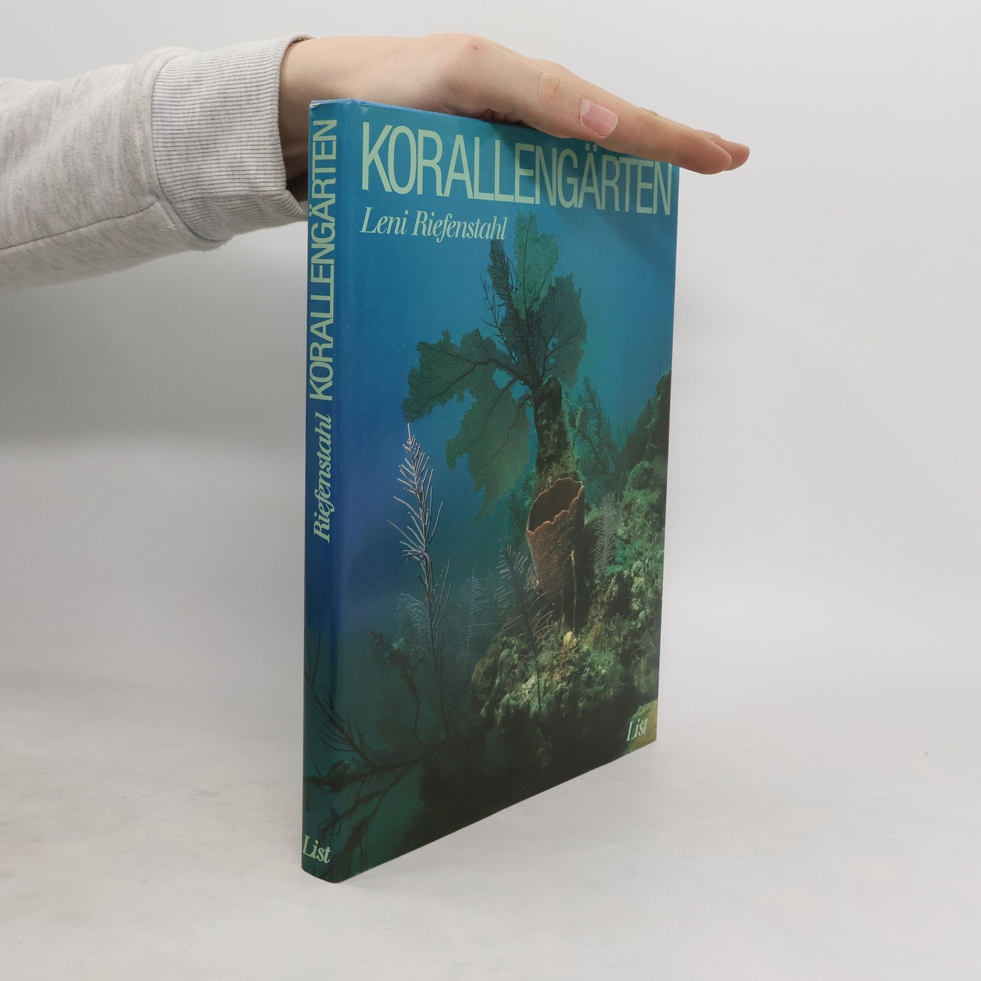 Leni Riefenstahl Korallengärten