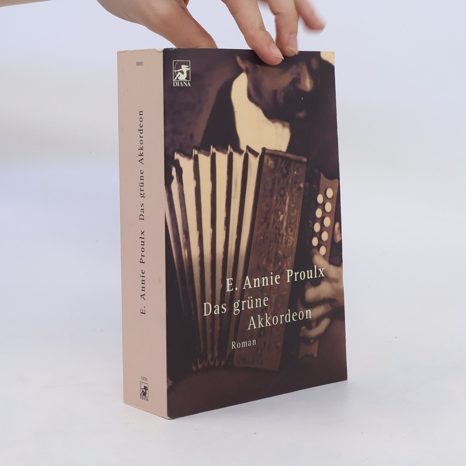 Annie Proulx Das grüne Akkordeon
