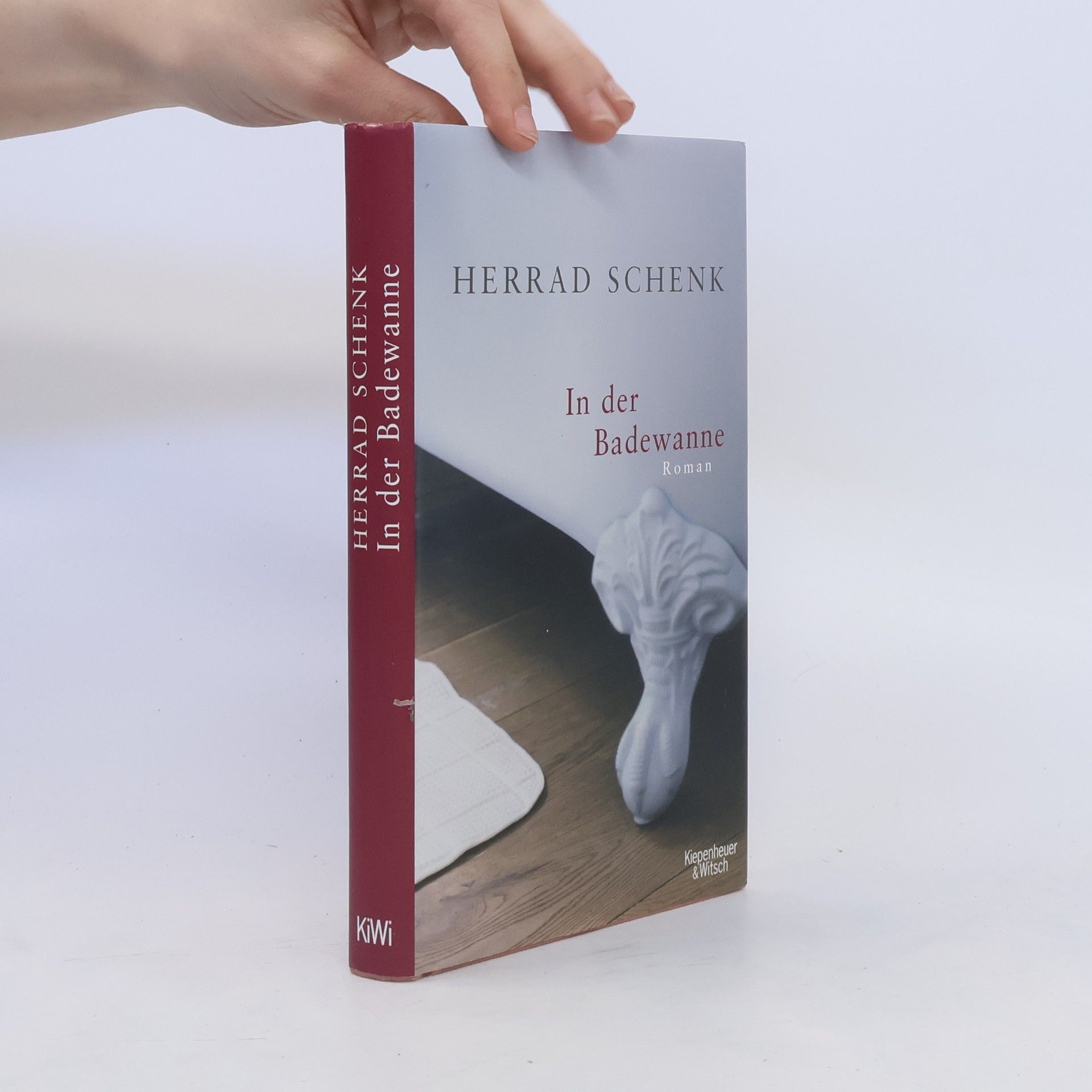 Herrad Schenk In der Badewanne