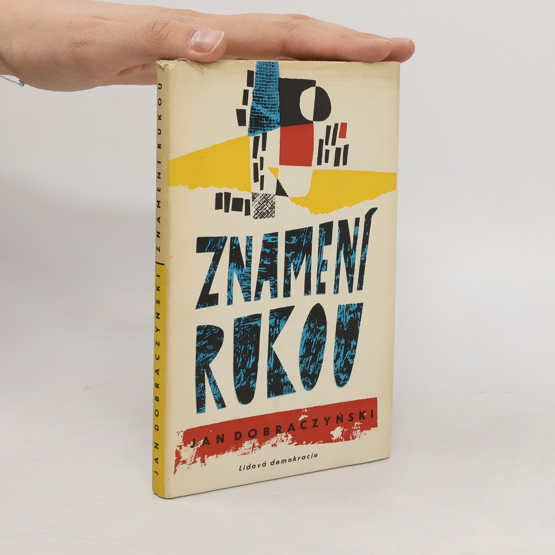 Jan Dobraczyński Znamení rukou
