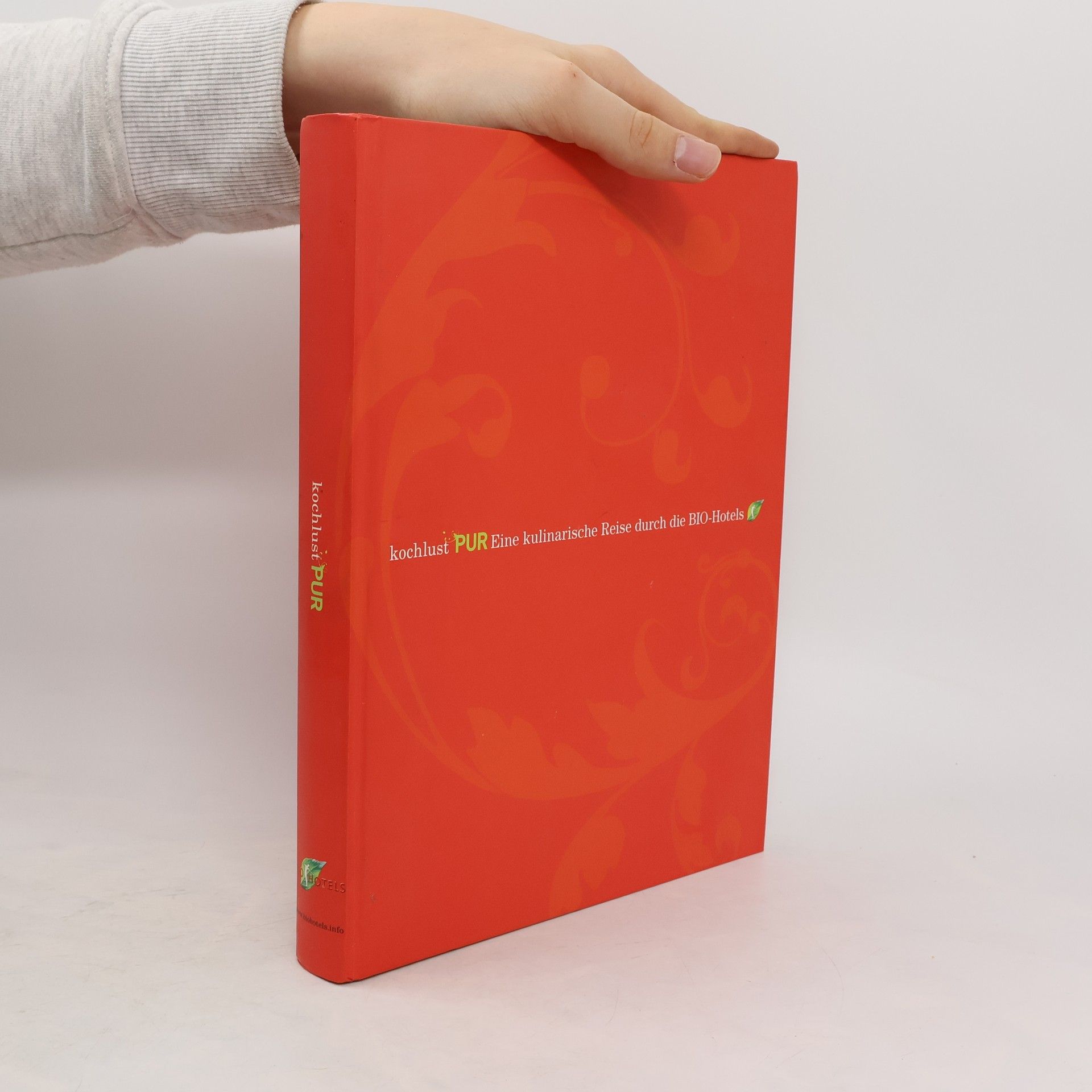 Autores varios Kochlust Pur Eine kulinarische Reise durch die BIO-Hotels