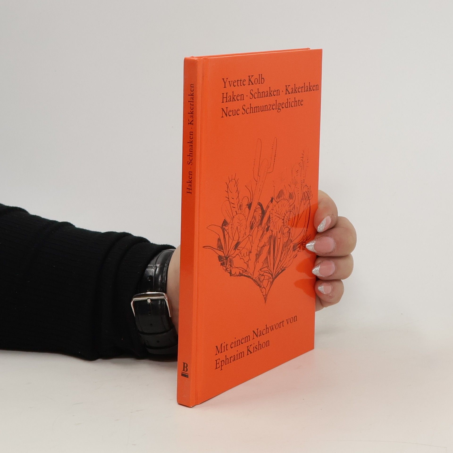 Yvette Kolb Haken, Schnaken, Kakerlaken