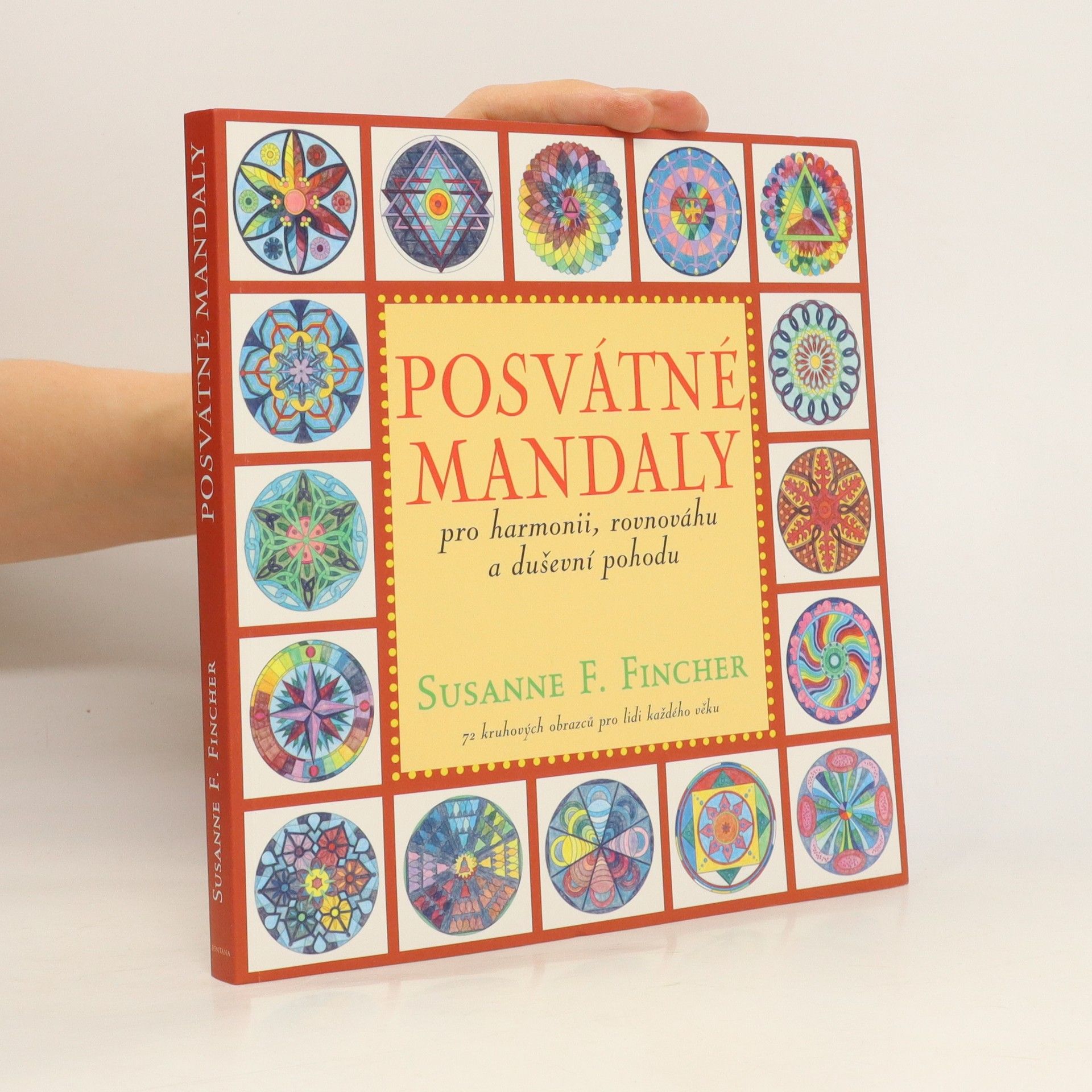 Suzanne F. Fincher Posvátné mandaly