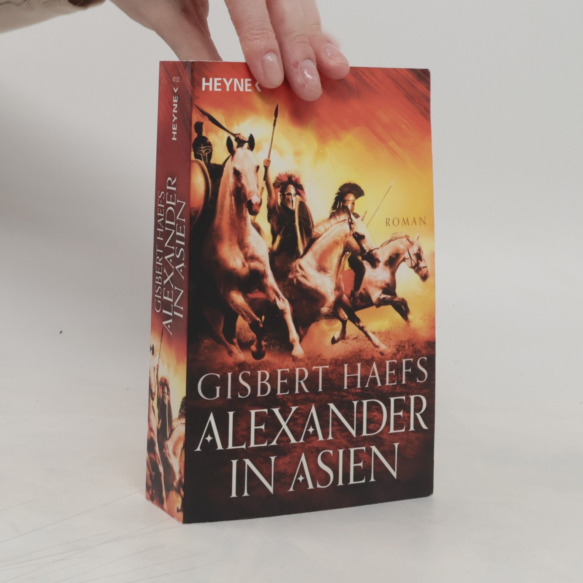 Gisbert Haefs Alexander in Asien