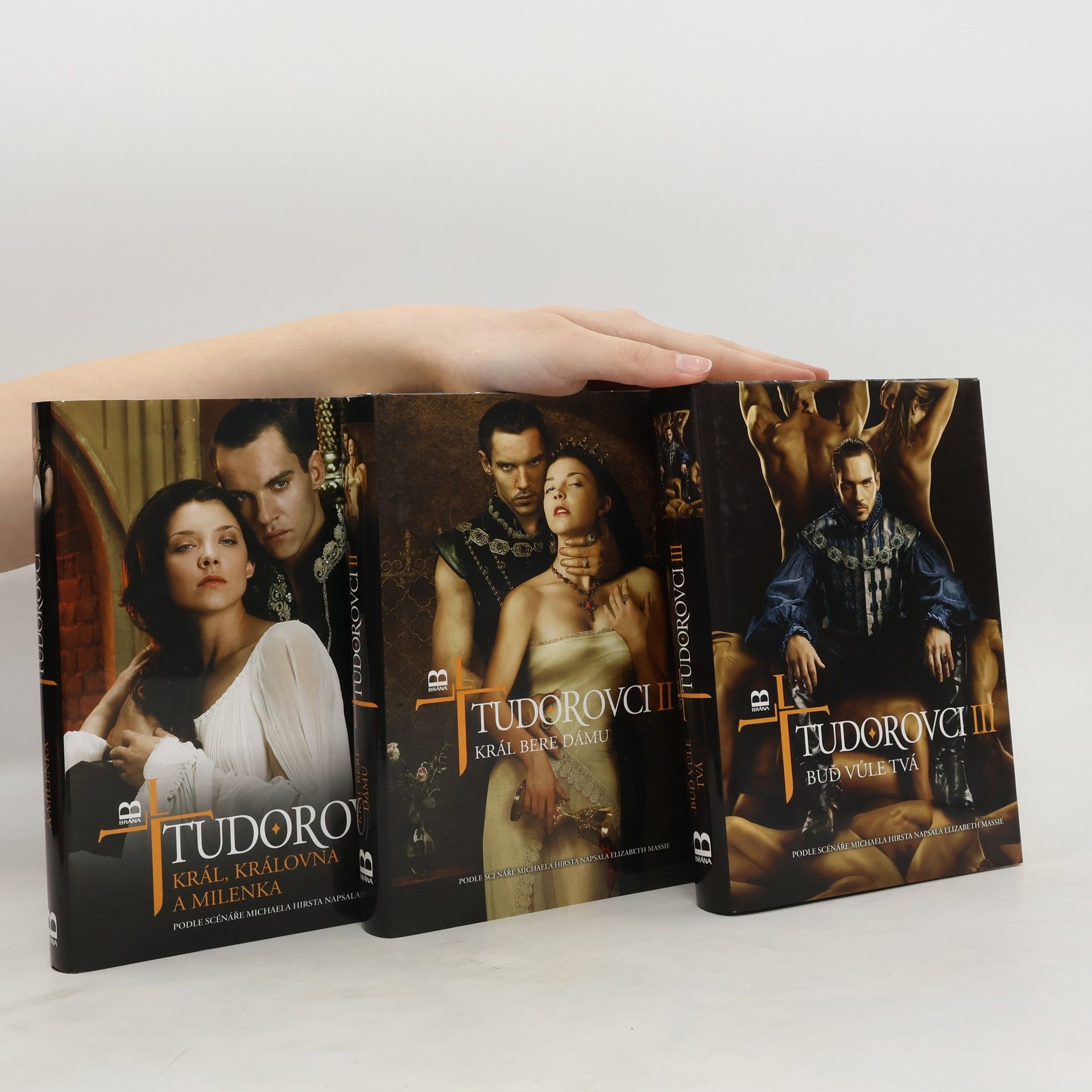 Anne Gracie Tudorovci 1-3