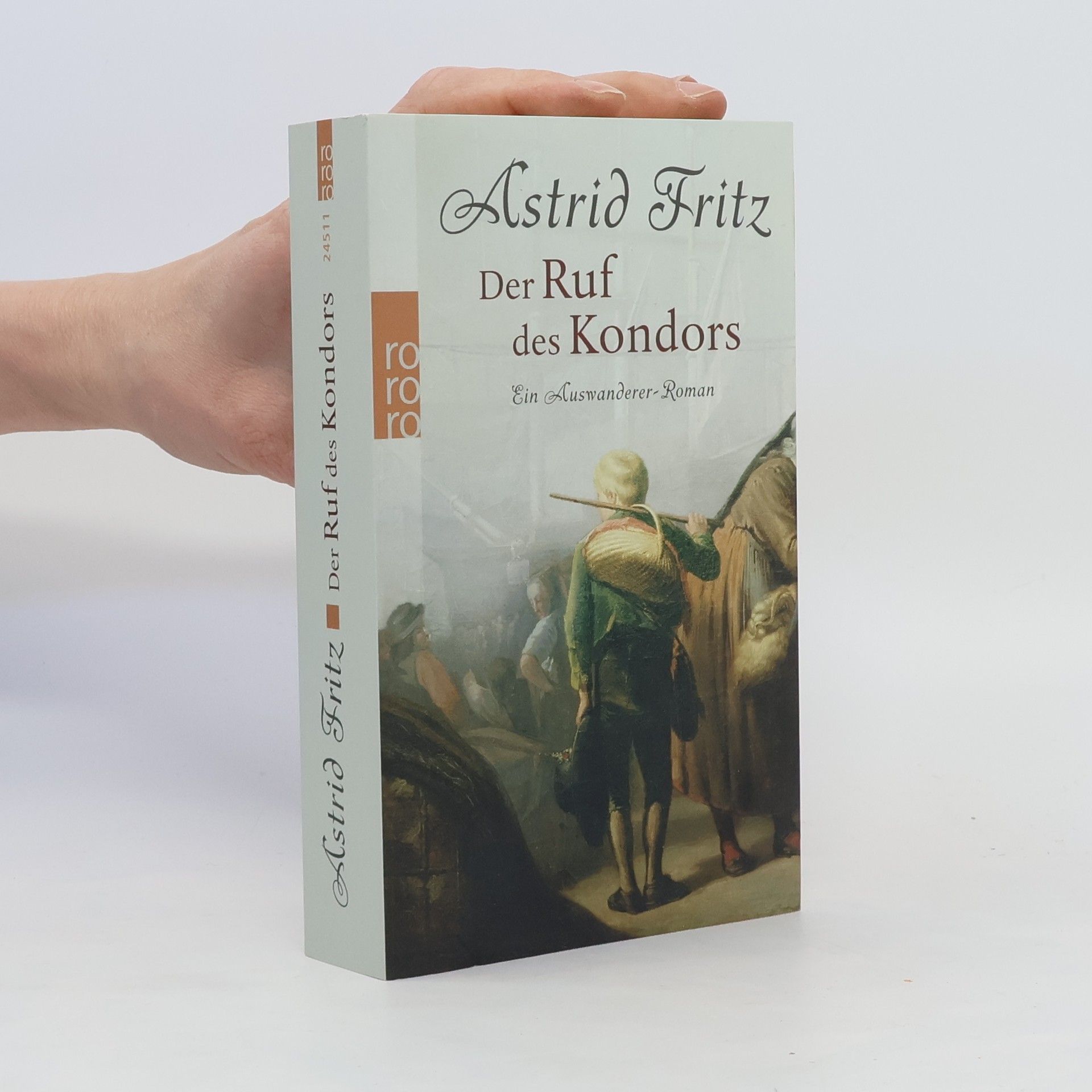 Astrid Fritz Der Ruf des Kondors