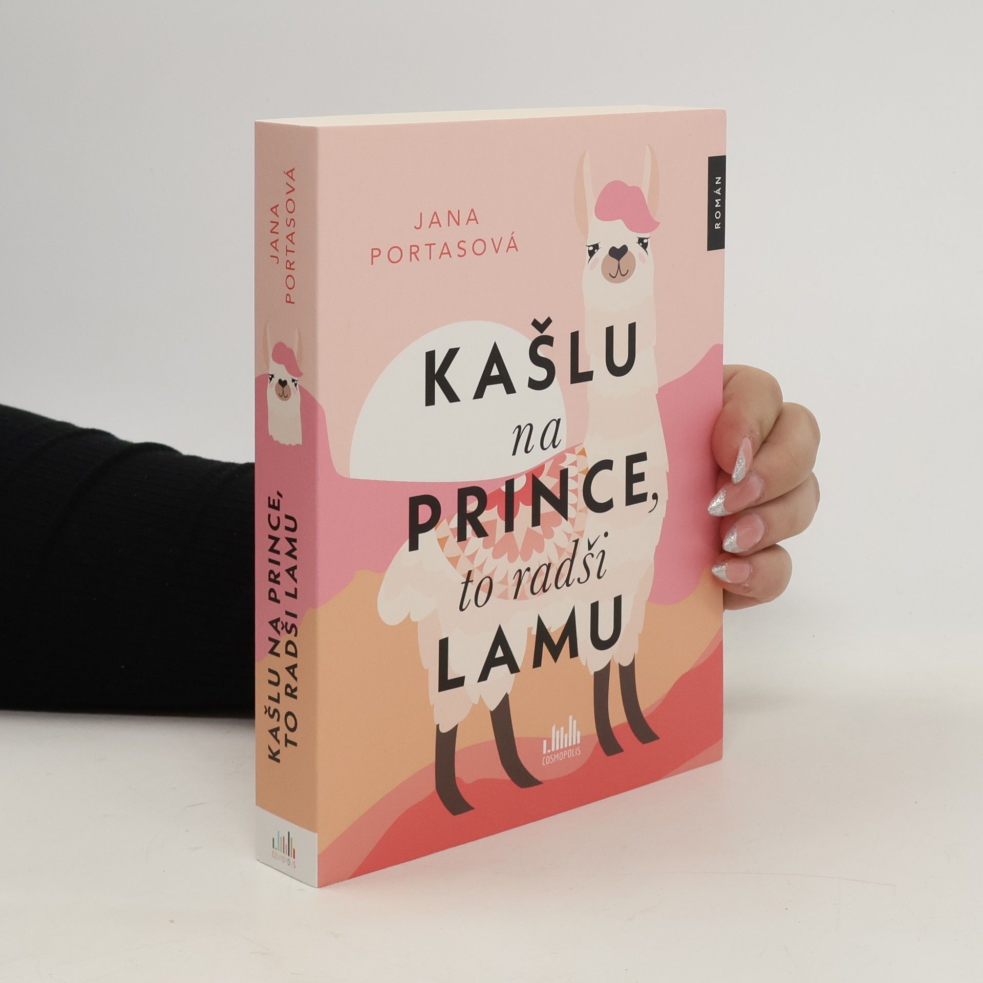 Tereza Eliášová Kašlu na prince, to radši lamu