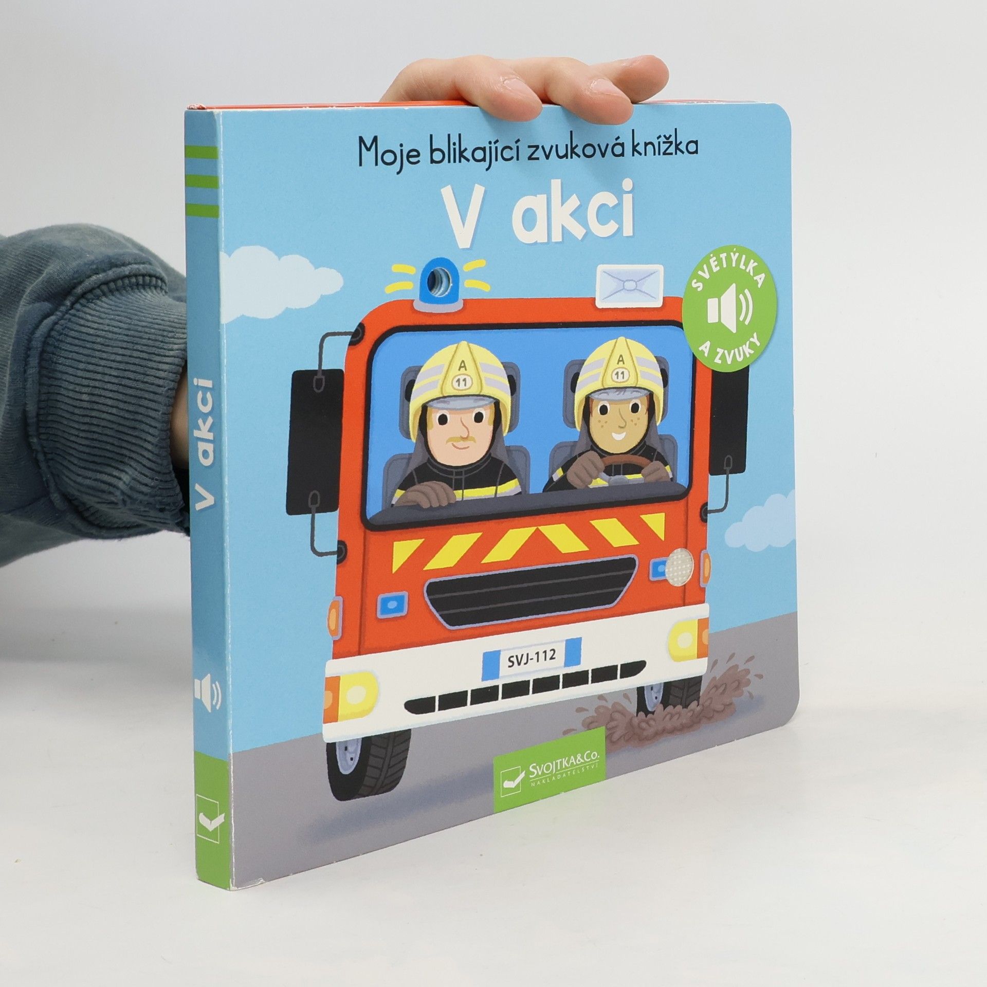 Svojtka&Co. Moje blikající zvuková knížka V akci