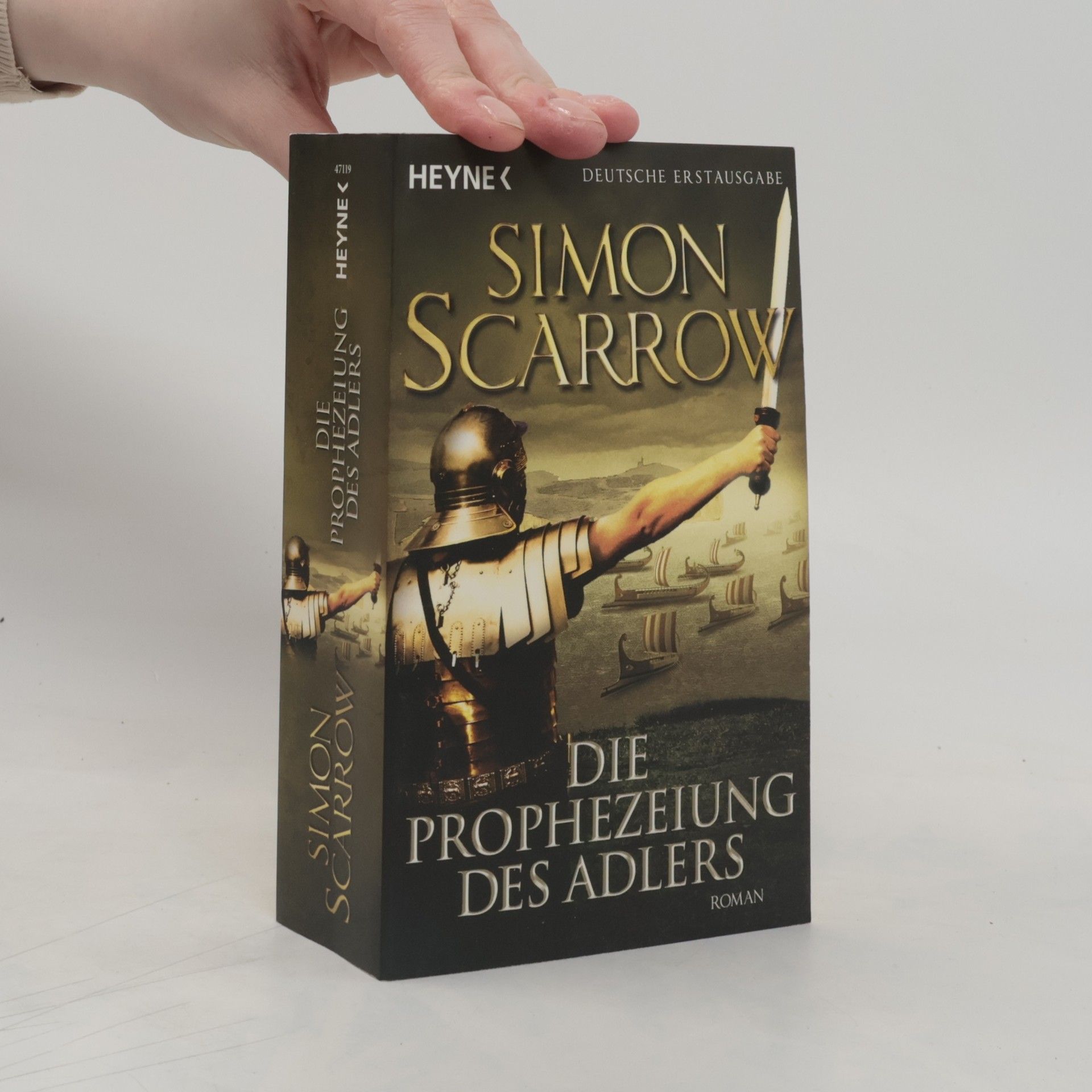 Simon Scarrow Die Prophezeiung des Adlers