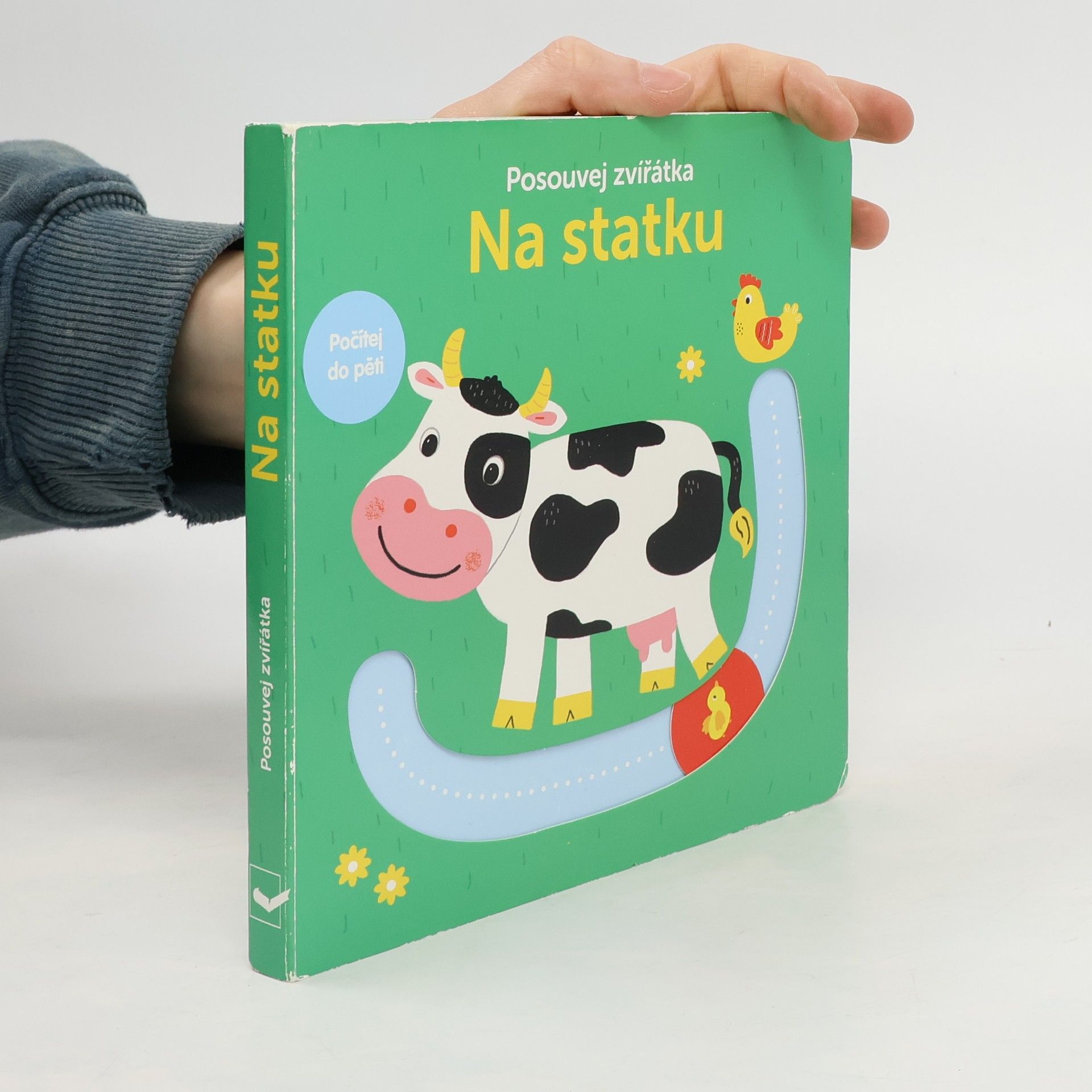 Sára Töröková Posouvej zvířátka - Na statku