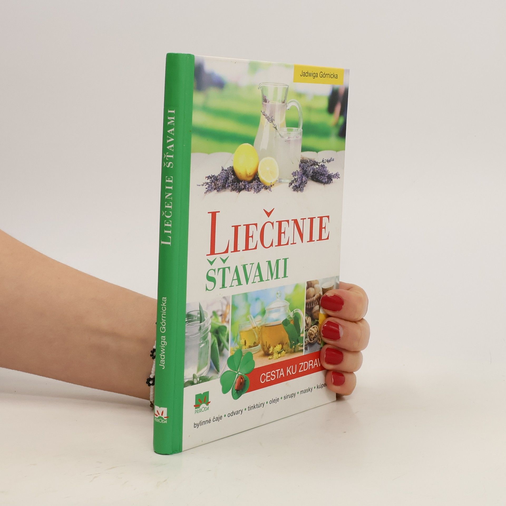 Jadwiga Górnicka Liečenie šťavami