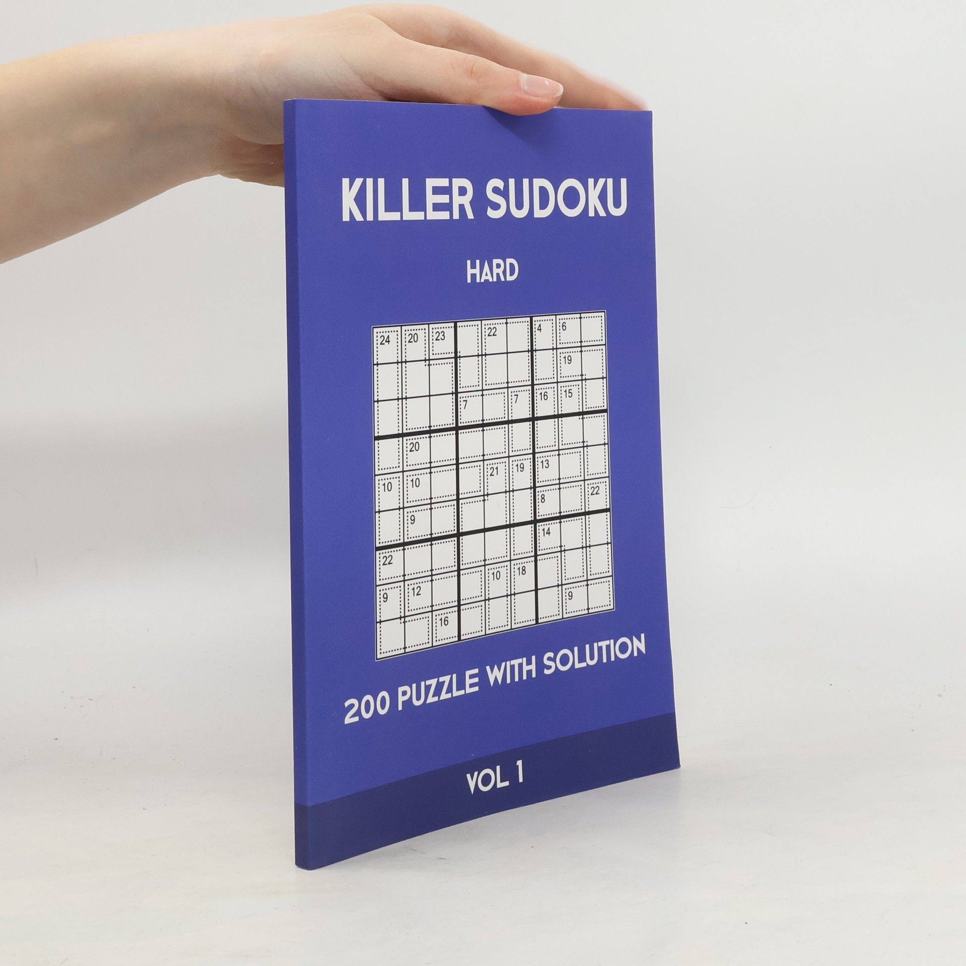 AA.VV. Killer Sudoku Hard 200 Puzzle With Solution Vol 1