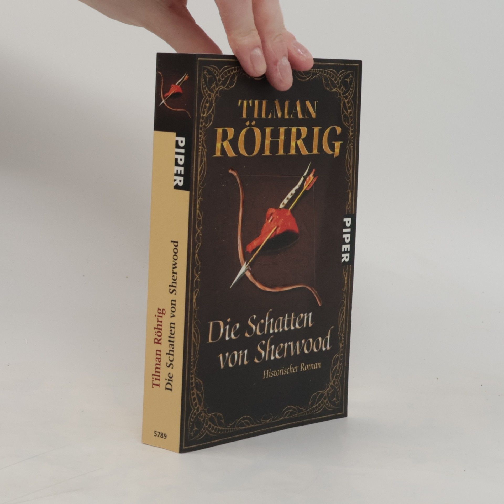 Tilman Röhrig Die Schatten von Sherwood