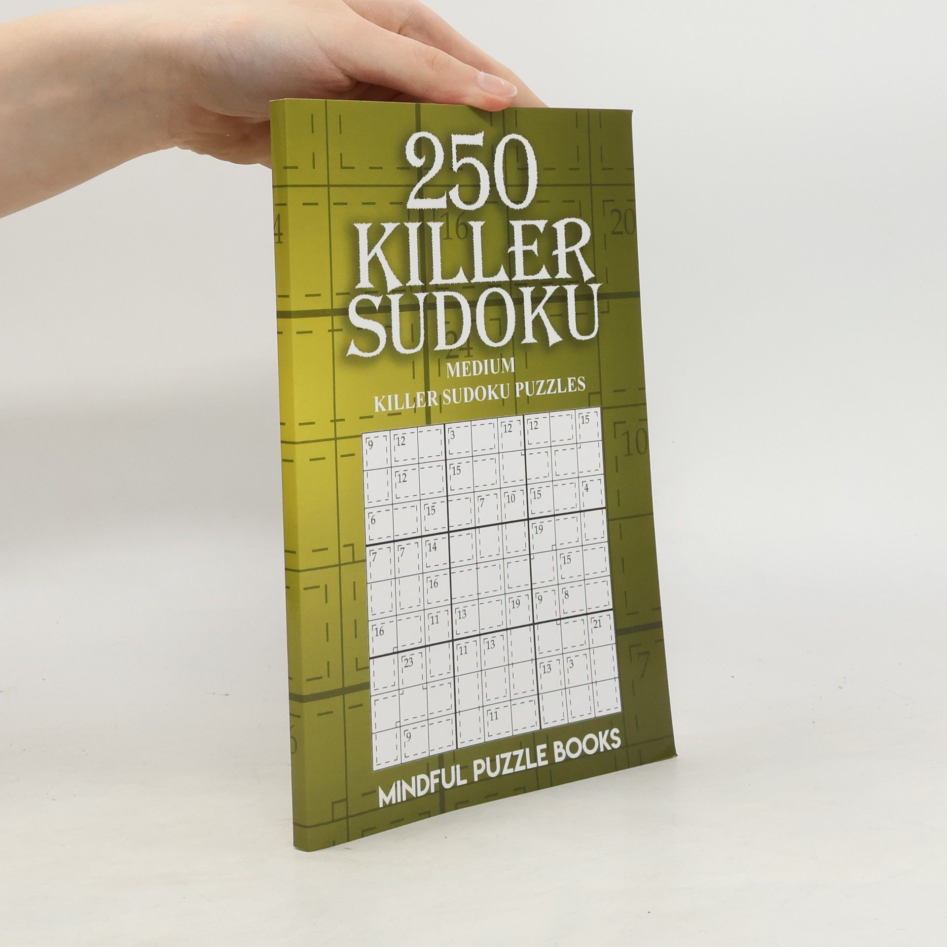 Collectif d'auteurs 250 Killer Sudoku
