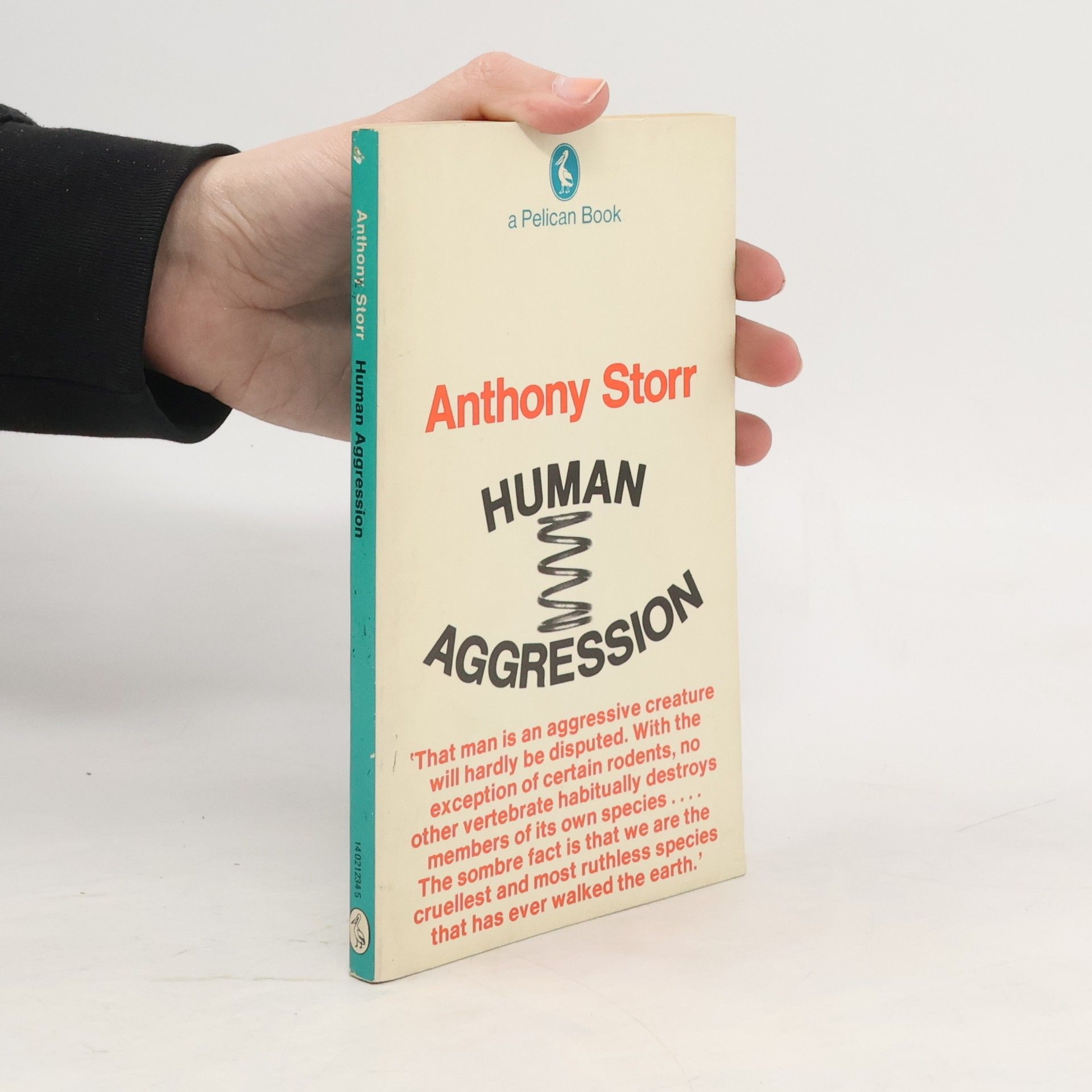 Anthony Storr Human aggression