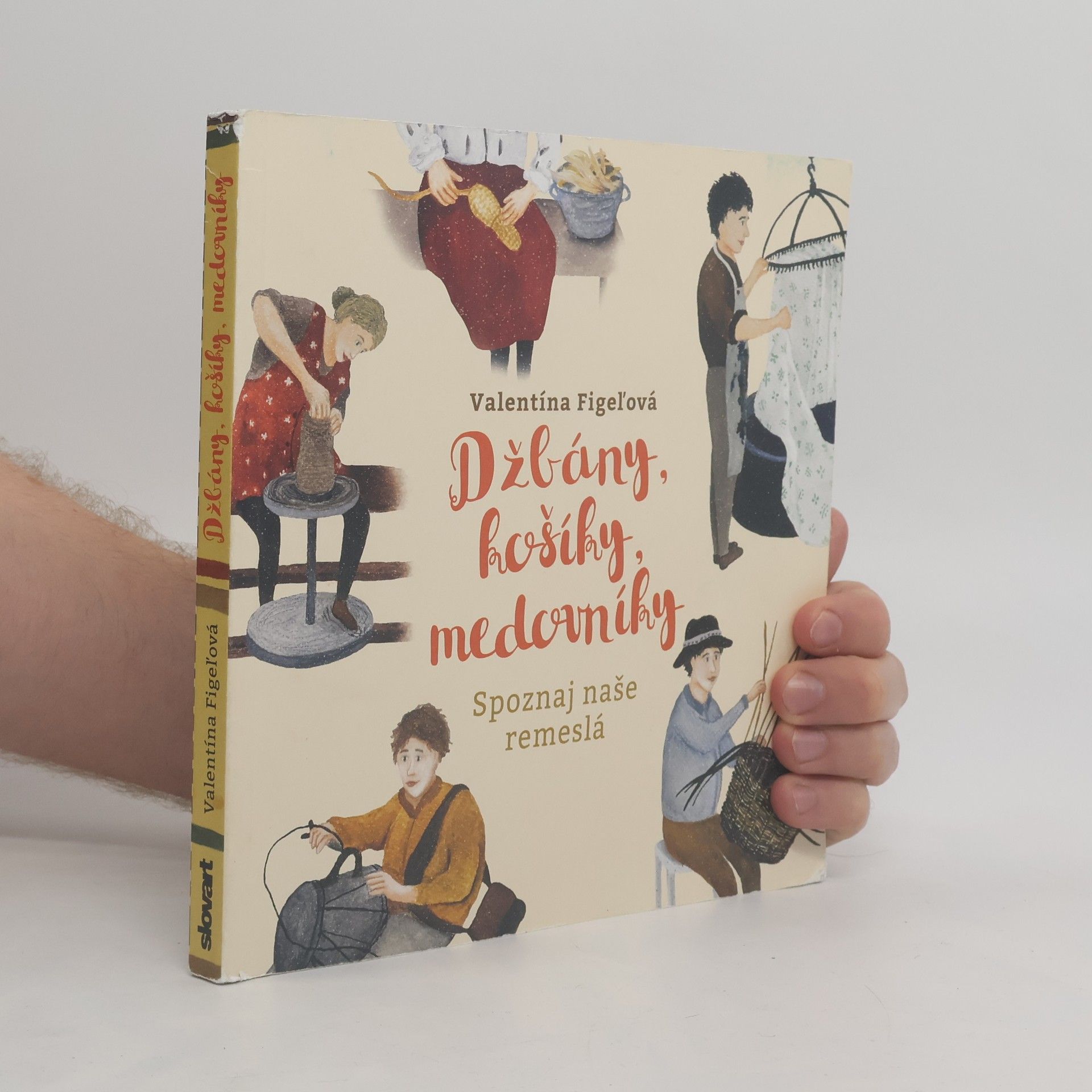 Valentína Figeľová Džbány, košíky, medovníky