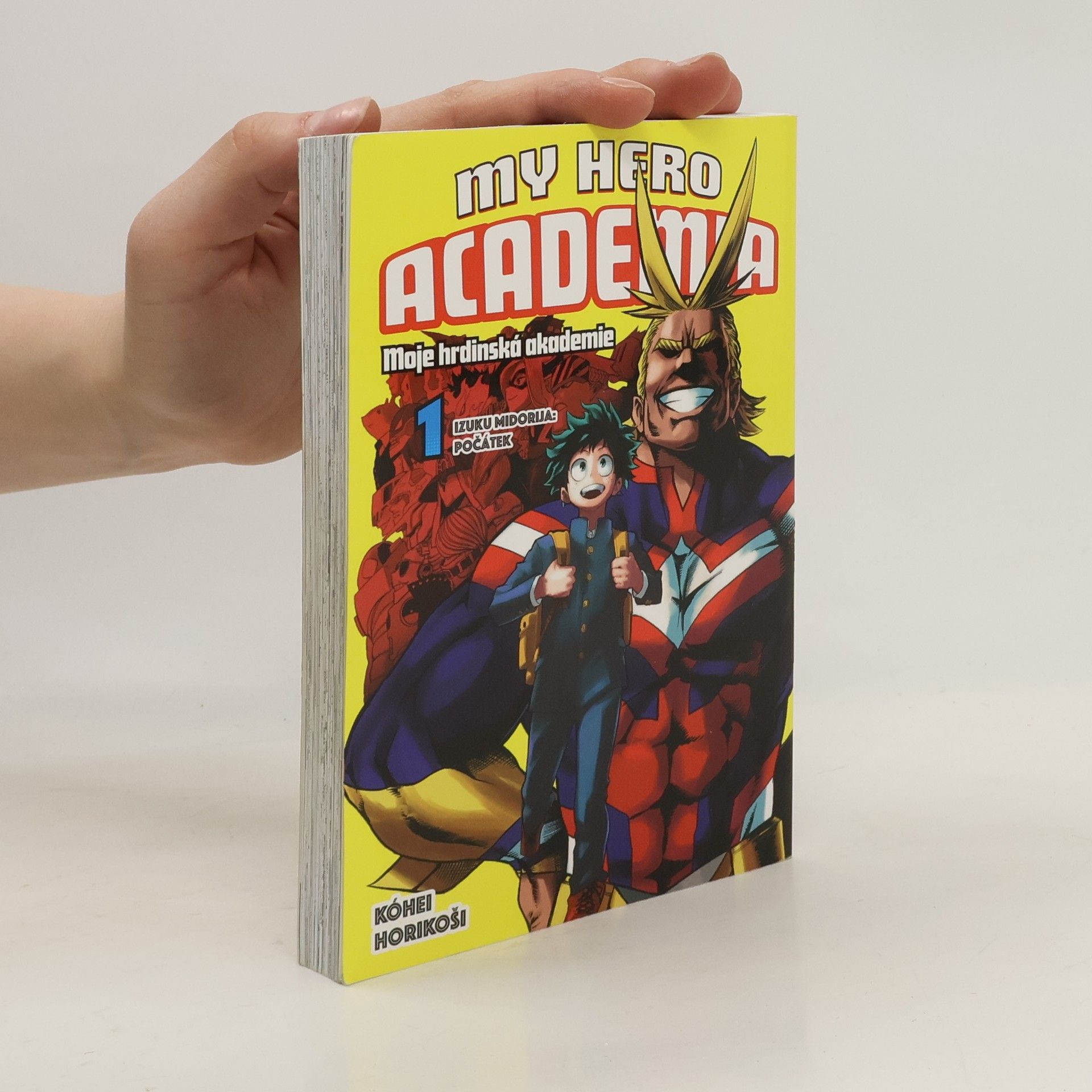 Kóhei Horikoši My hero academia 1