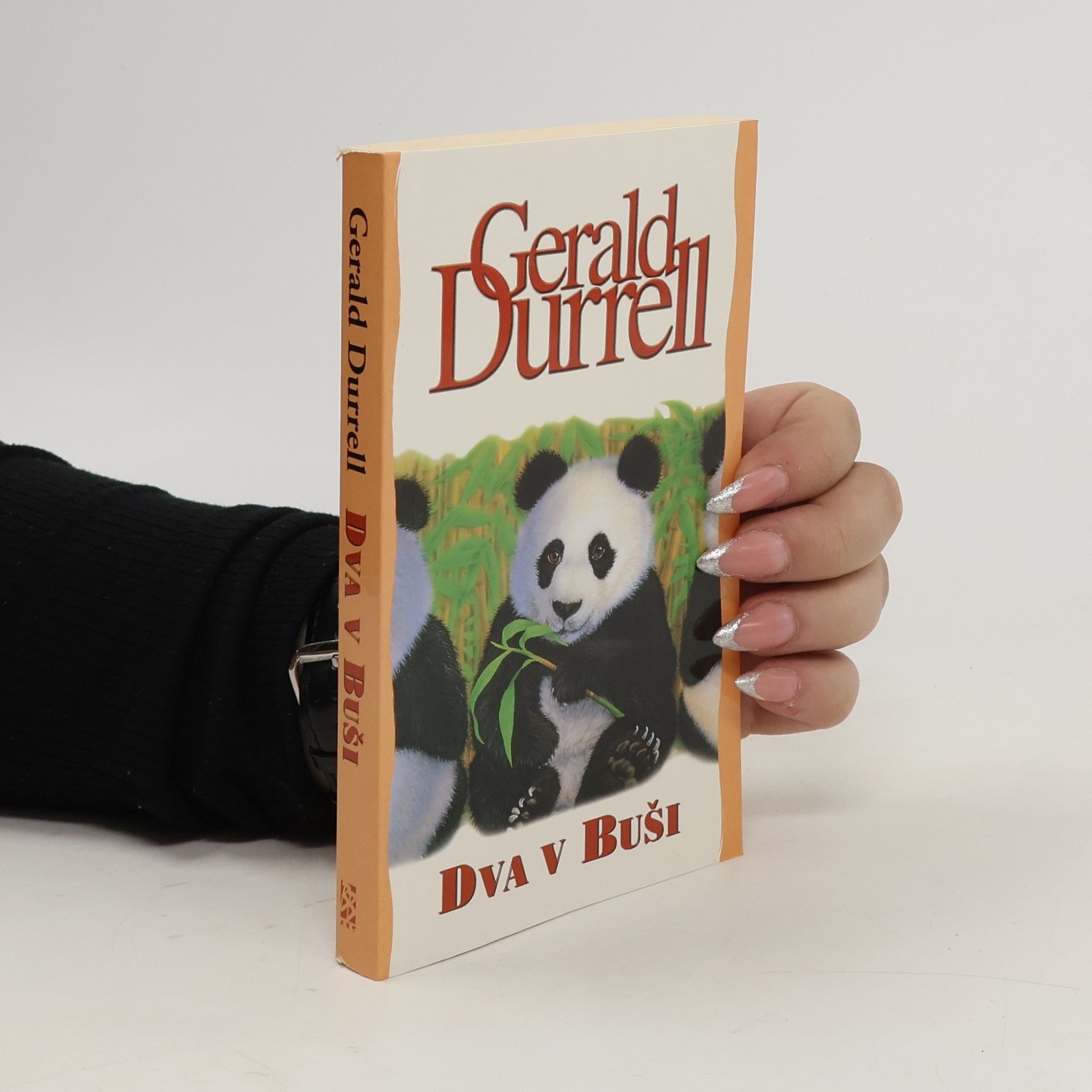 Gerald Malcolm Durrell Dva v buši