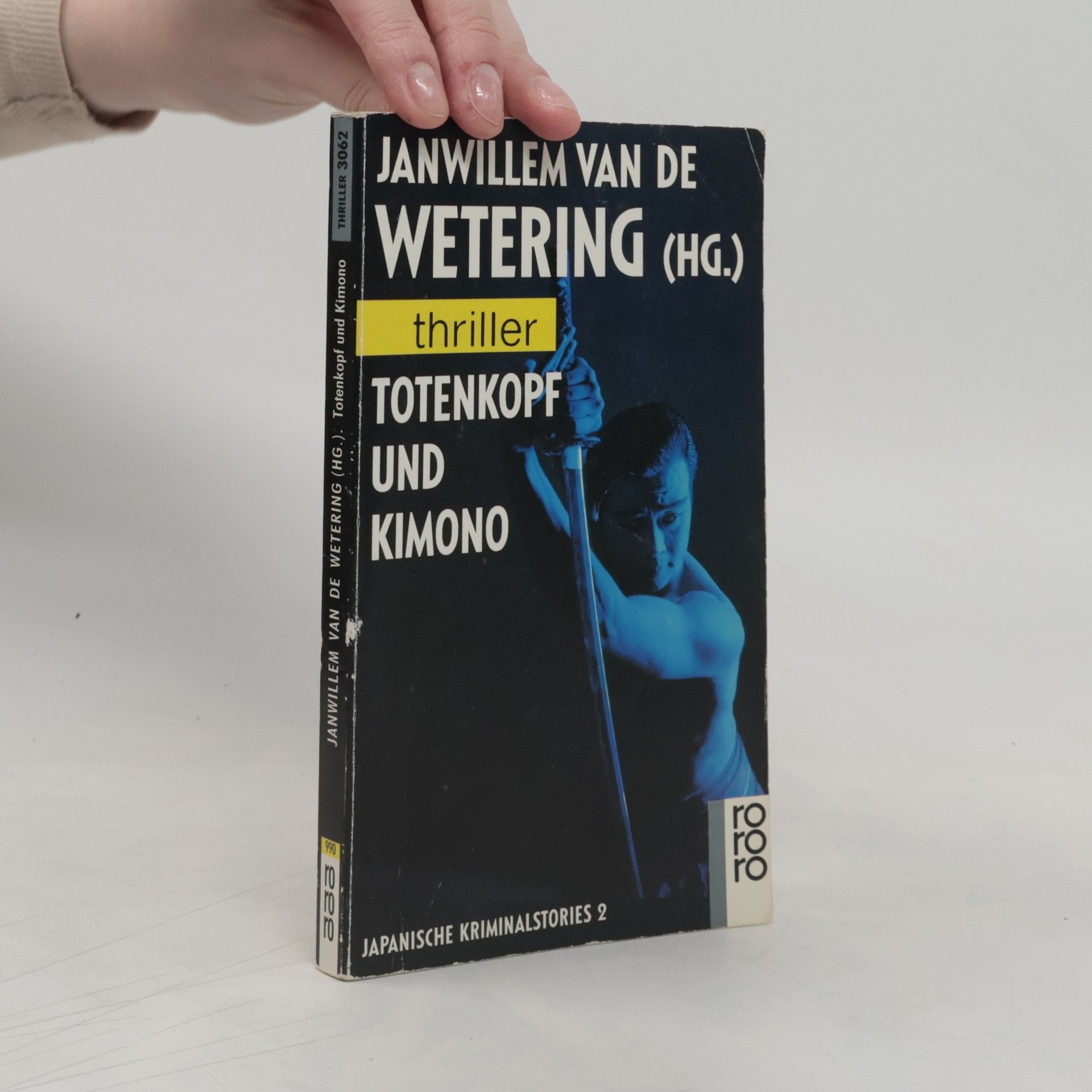 Janwillem van de Wetering Totenkopf und Kimono