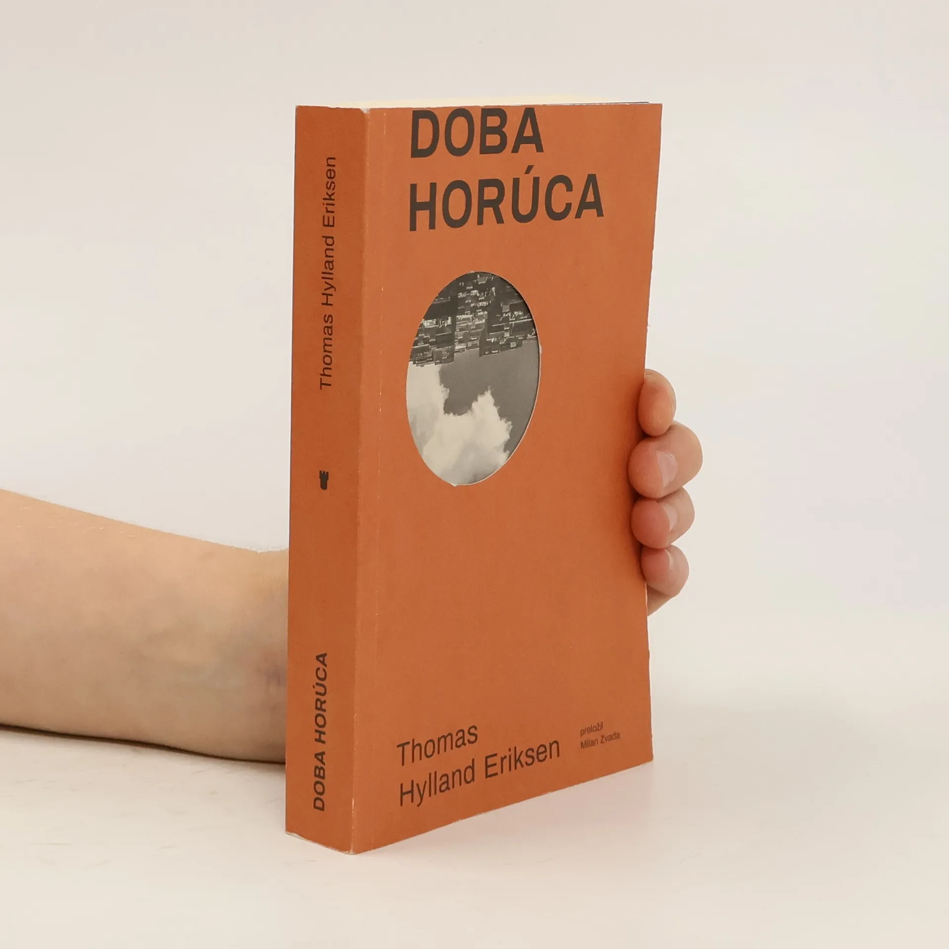 Doba horúca | Kniha | Thomas Hylland Eriksen
