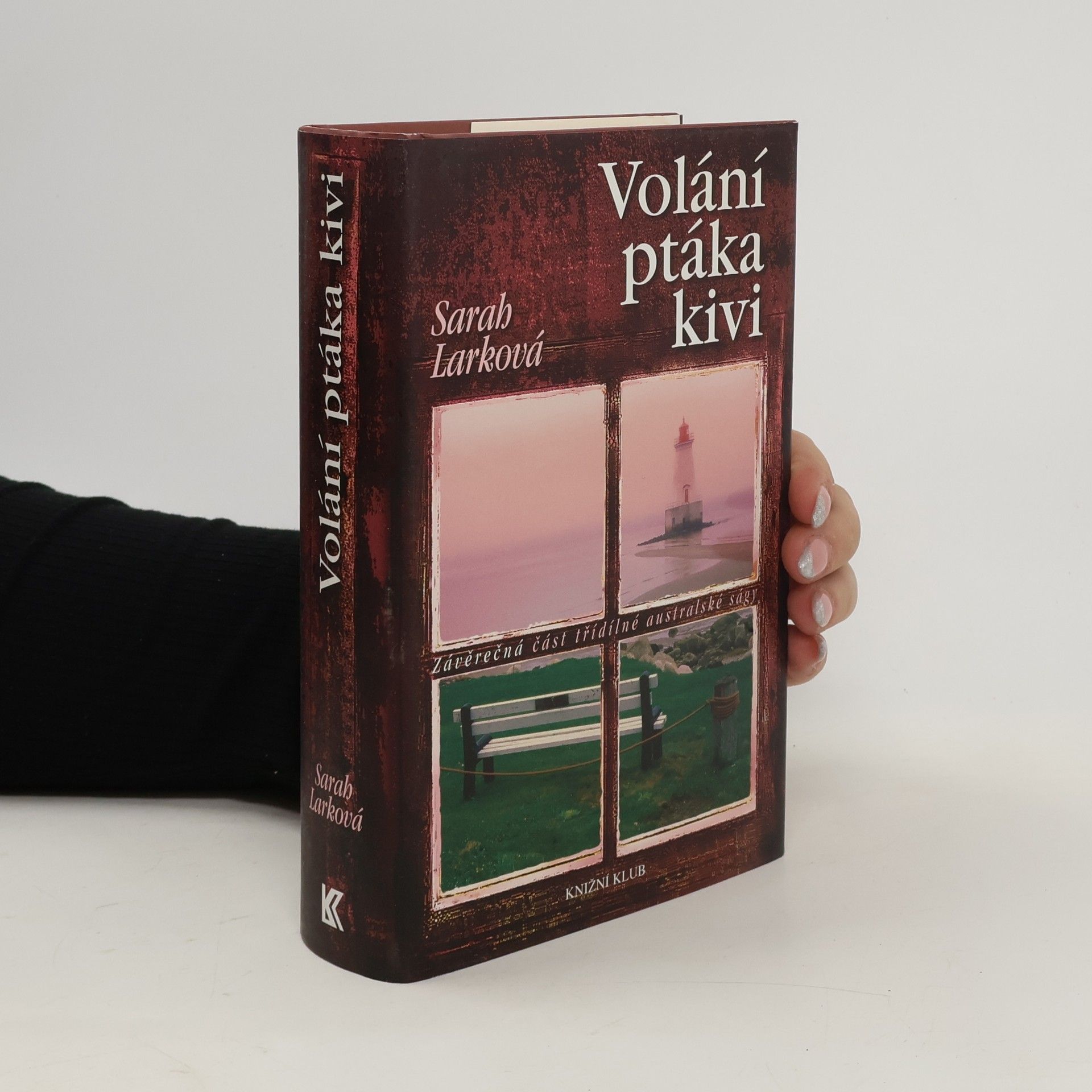 Christiane Gohl Volání ptáka kivi: Závěrečná část třídílné australské ságy