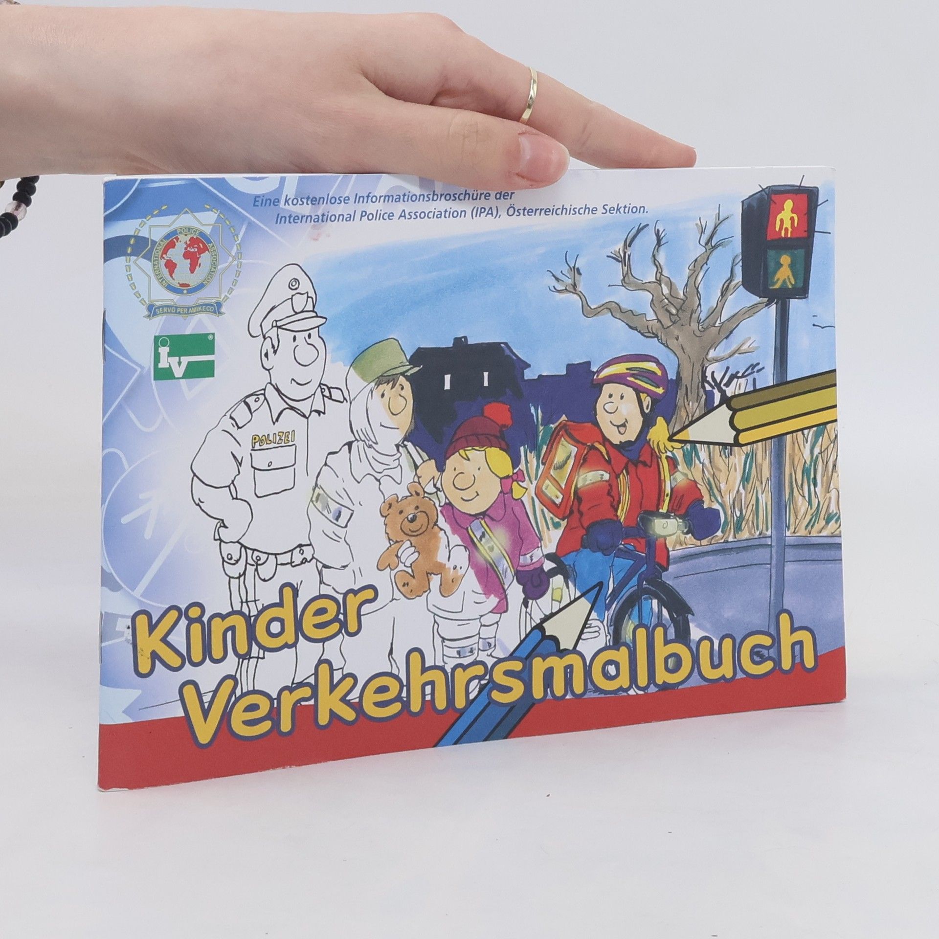 Autorenkollektiv Kinder Verkehrsmalbuch