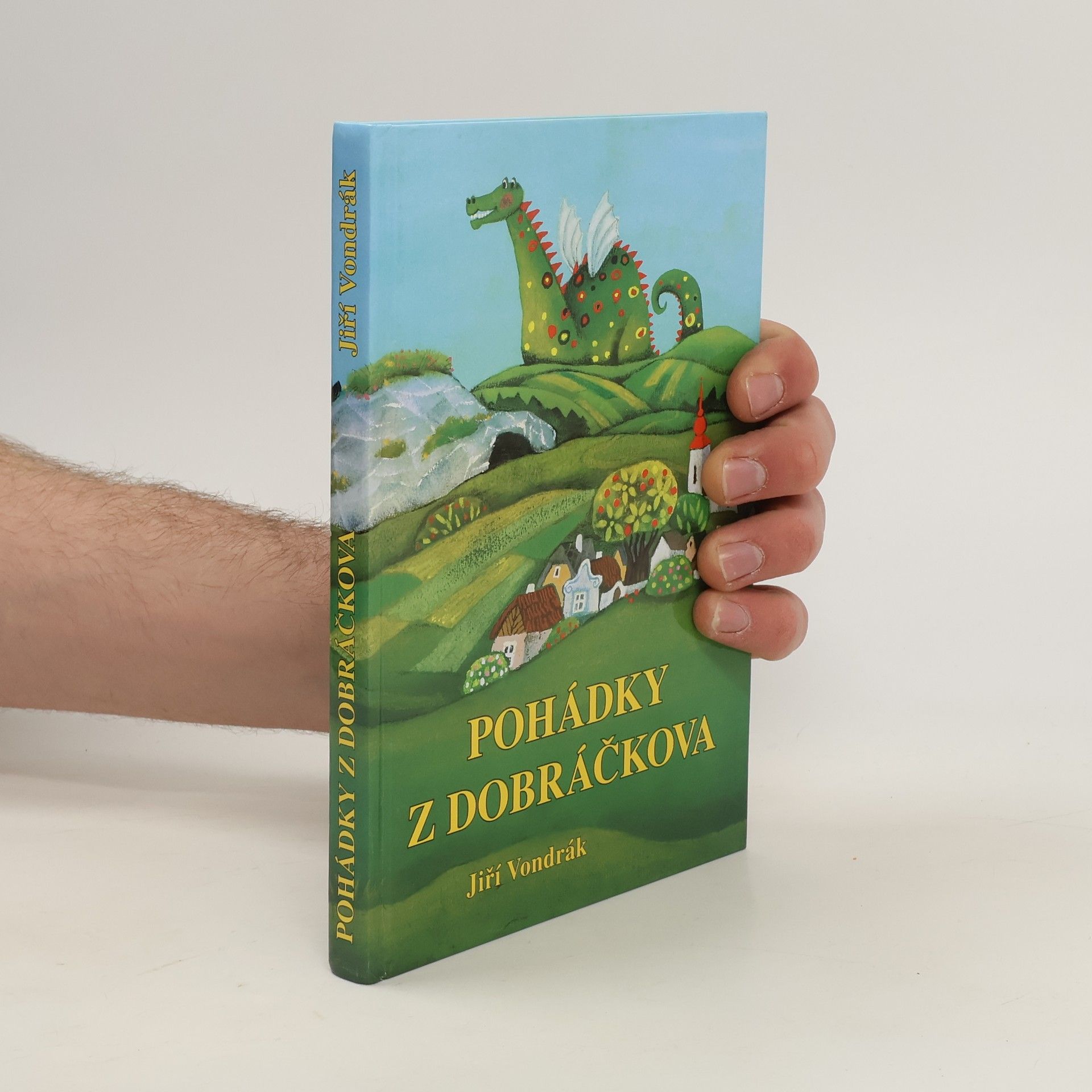 Jiří Vondrák Pohádky z Dobráčkova