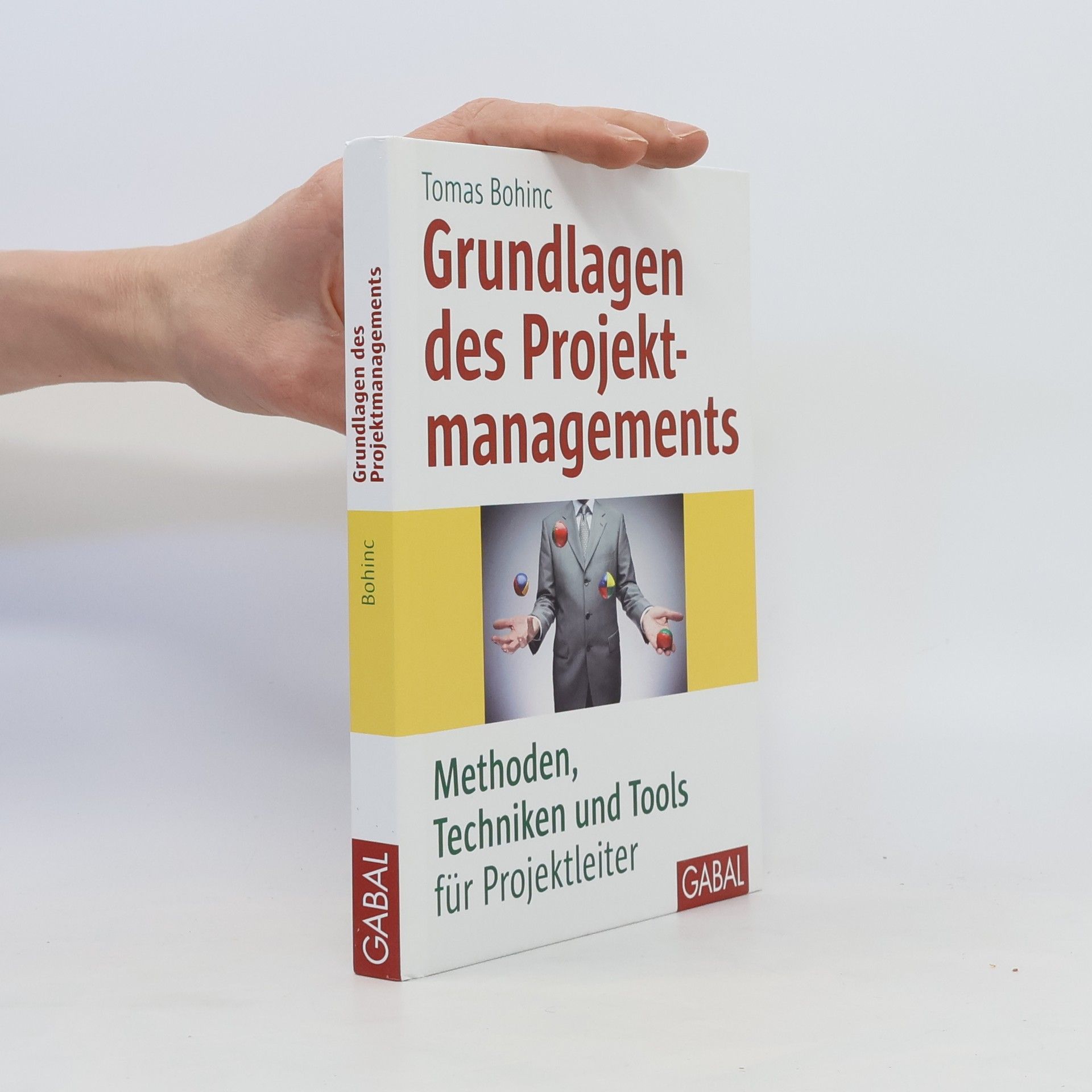 Tomas Bohinc Grundlagen des Projektmanagements