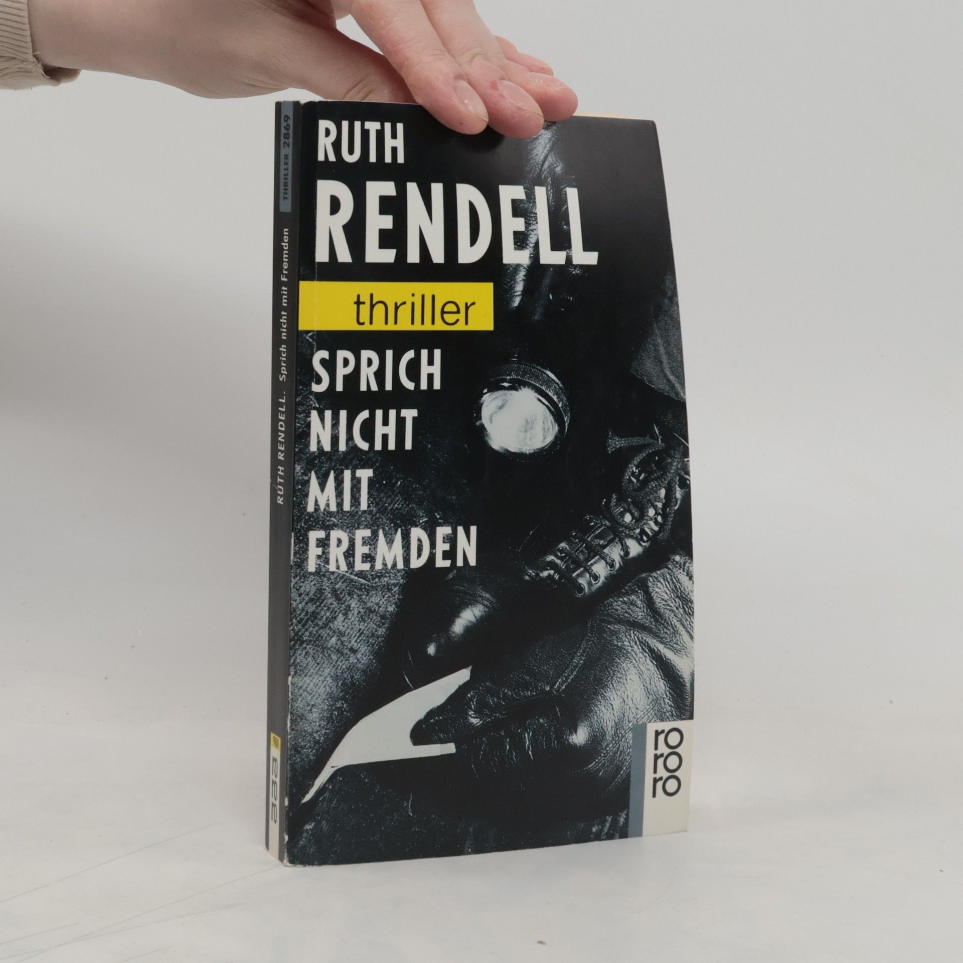 Ruth Rendell Sprich nicht mit Fremden