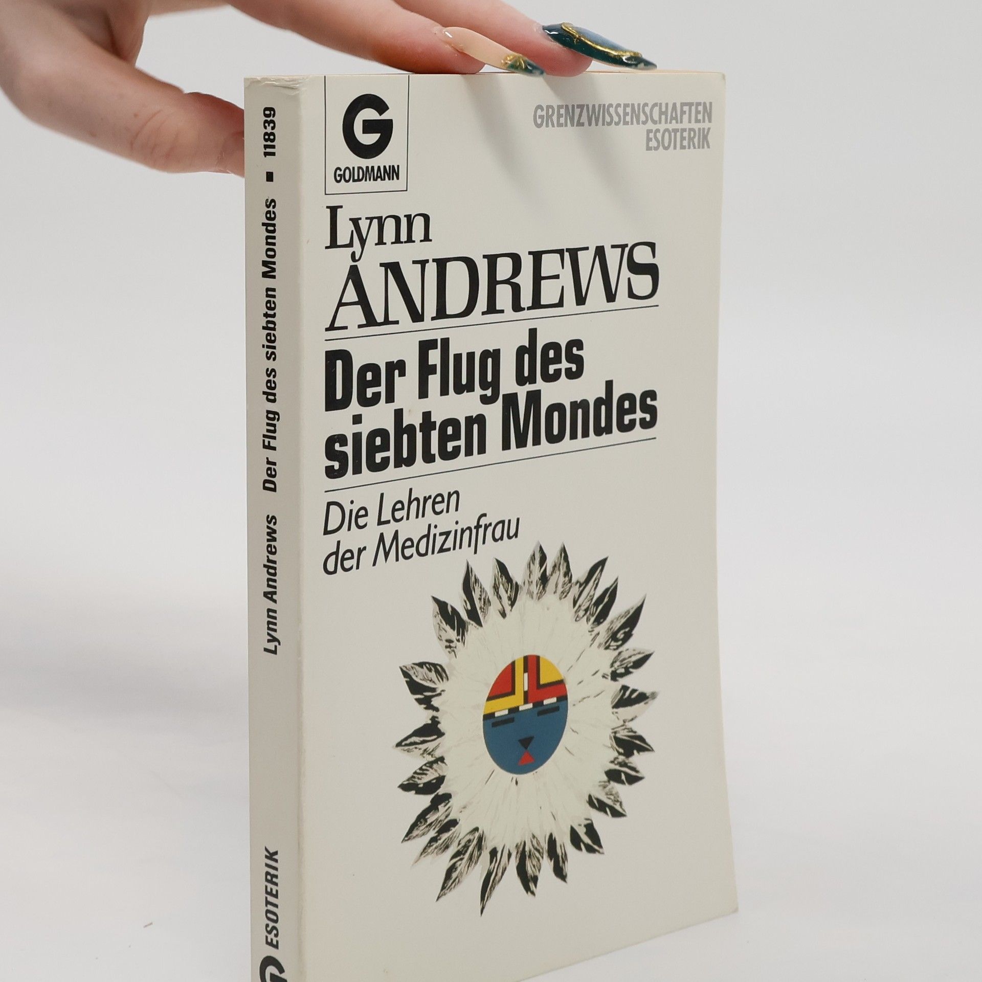 Lynn V. Andrews Der Flug des siebten Mondes