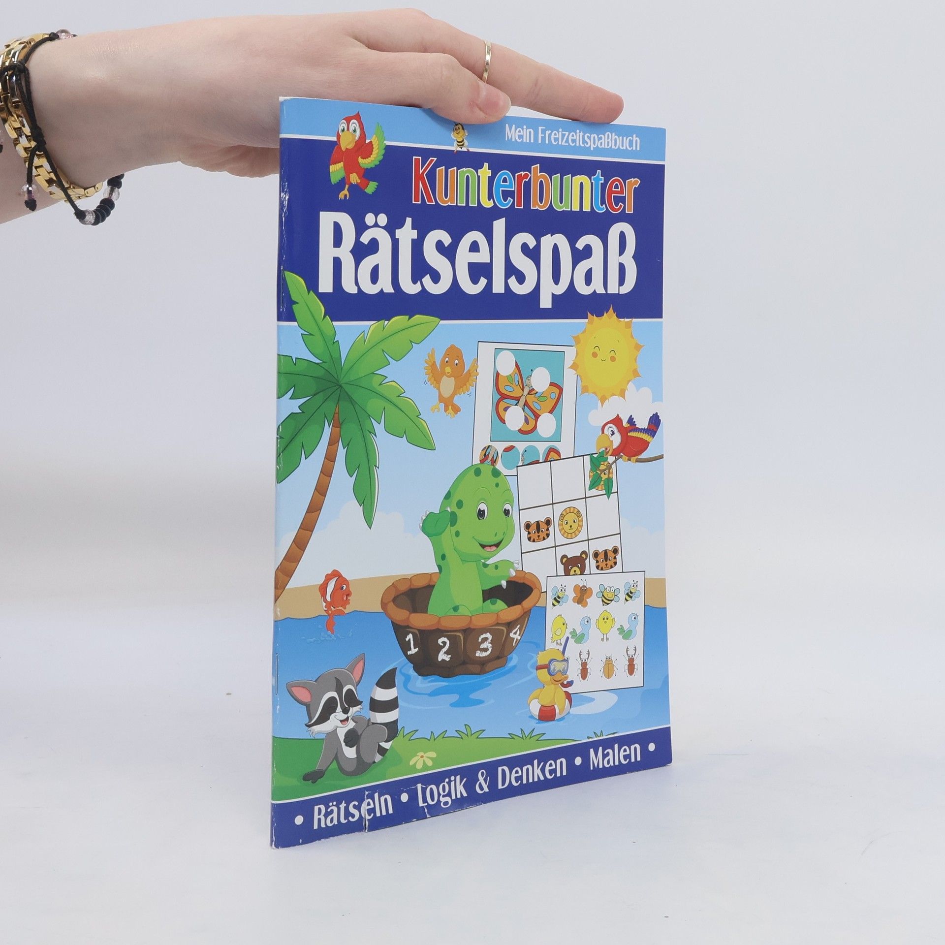 Autorenkollektiv Kunterbunter Rätselspaß