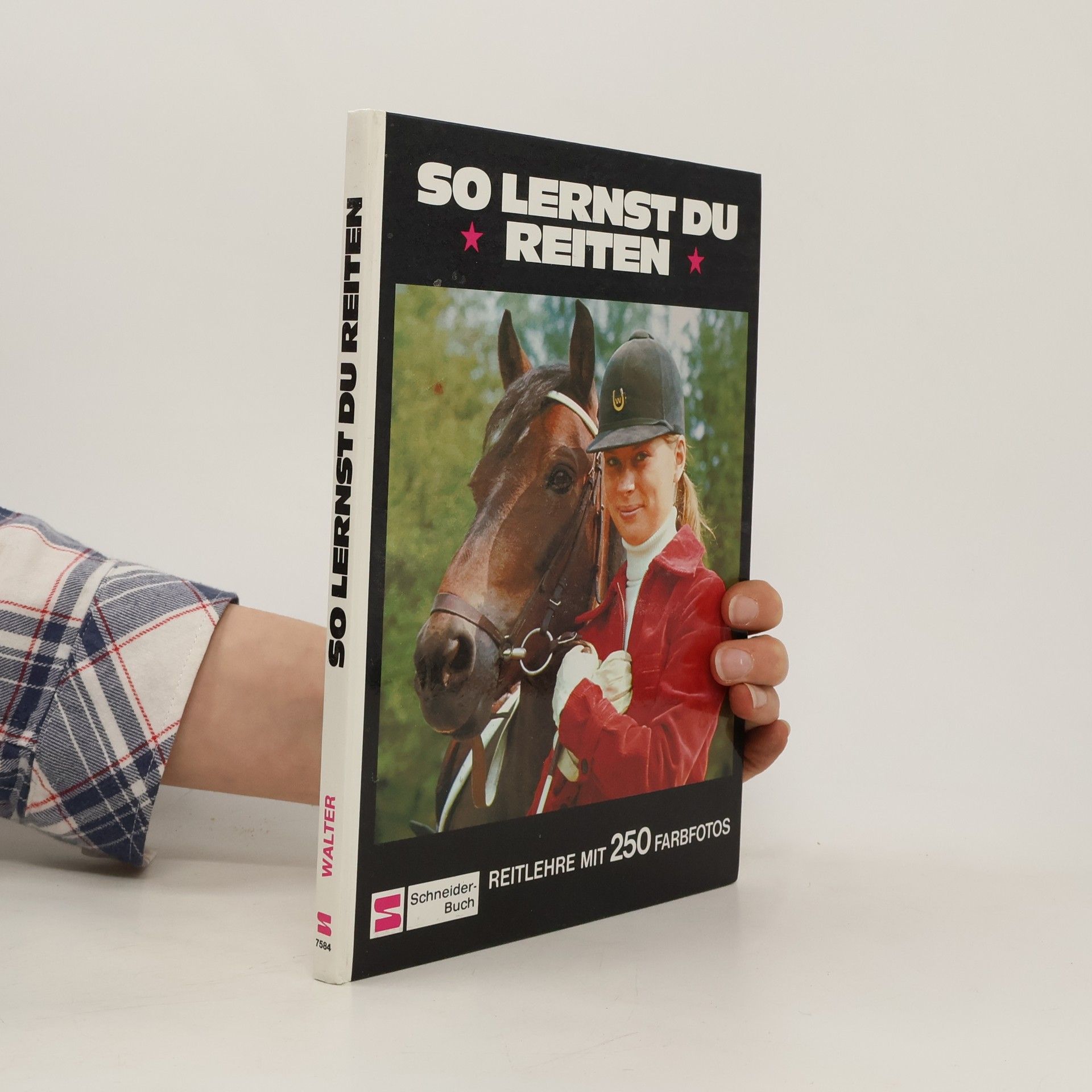 Stefan Uppström So lernst du reiten