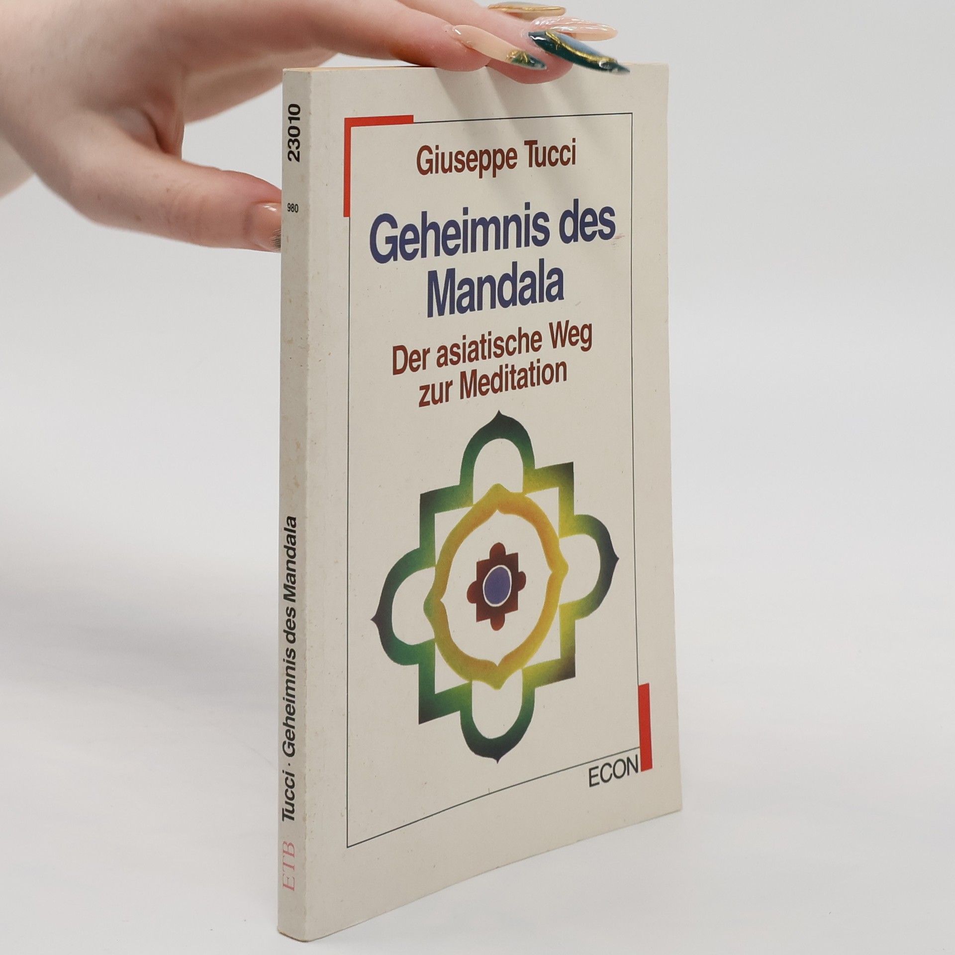 Giuseppe Tucci Geheimnis des Mandala