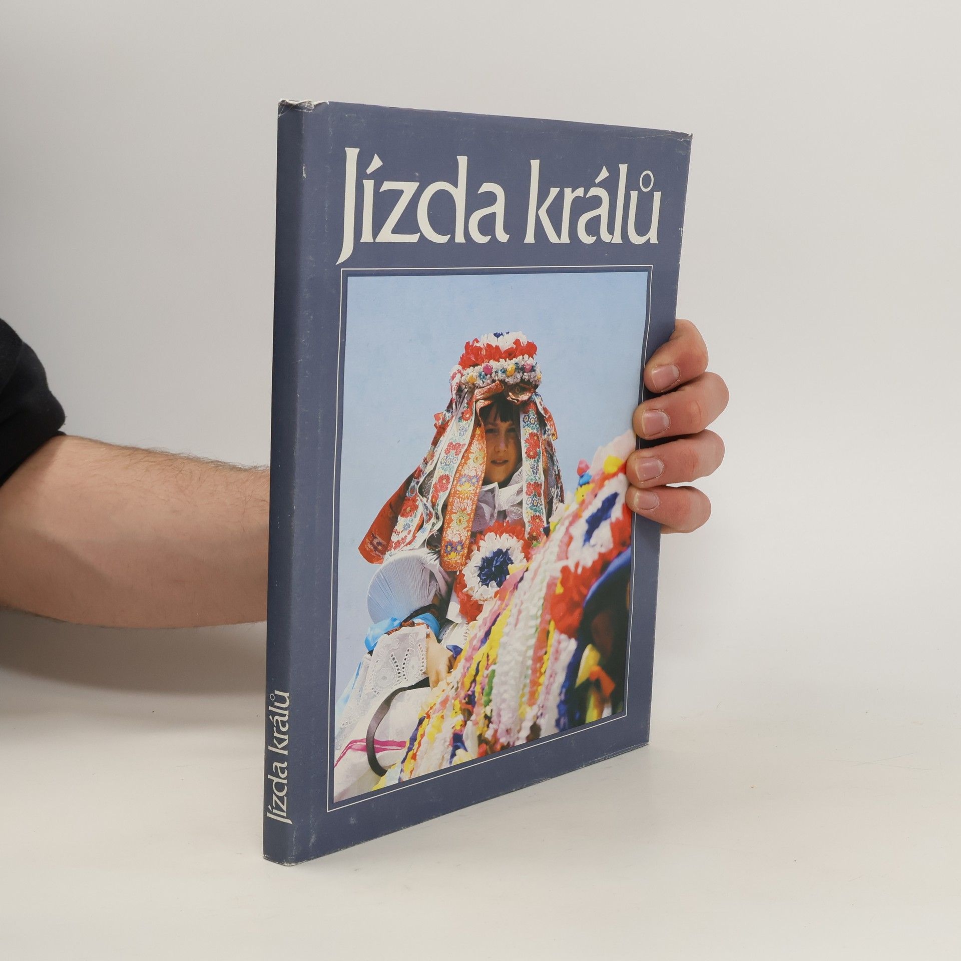 Václav Frolec Jízda králů. Lidový obřad, hra, slavnost