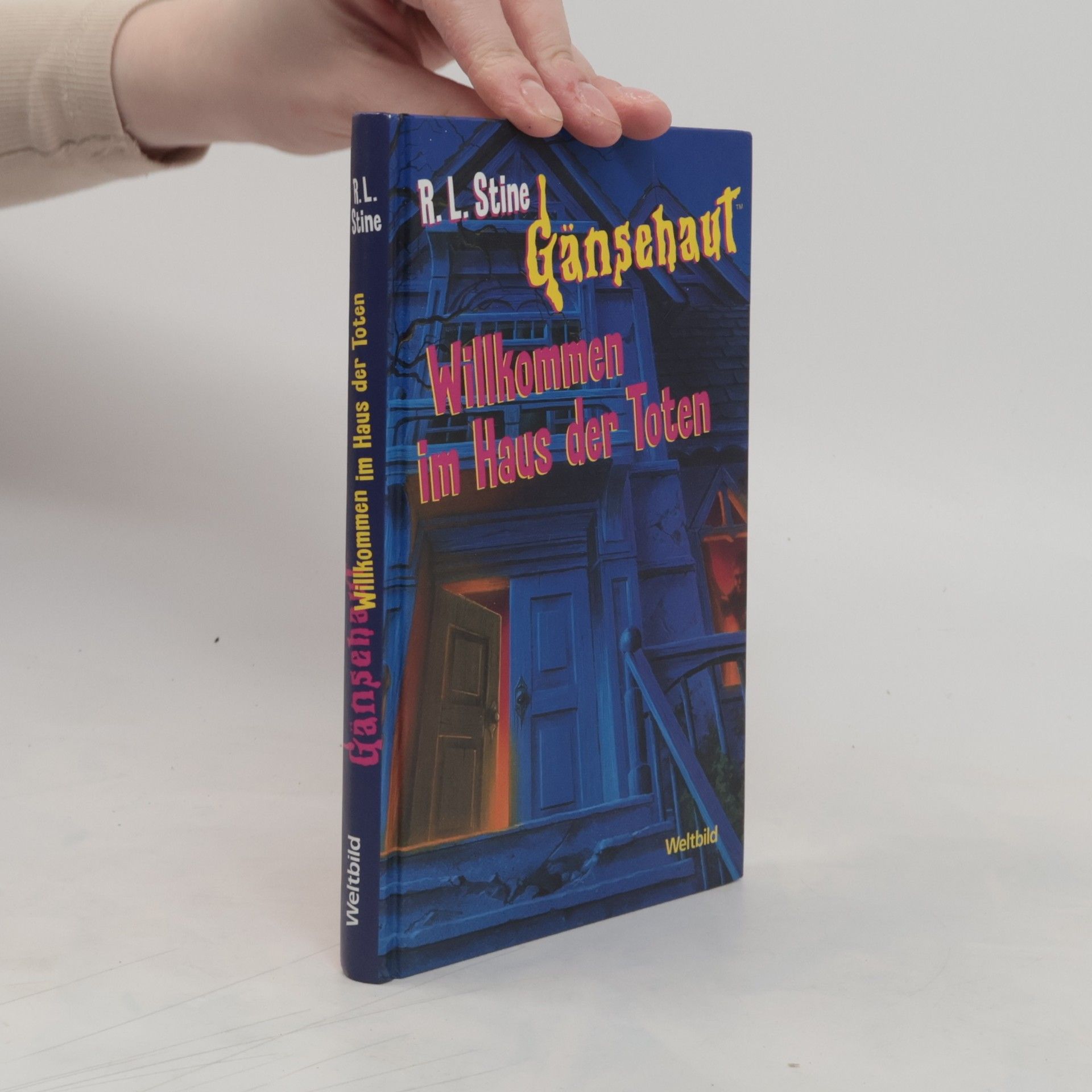 R. L. Stine Gänsehaut