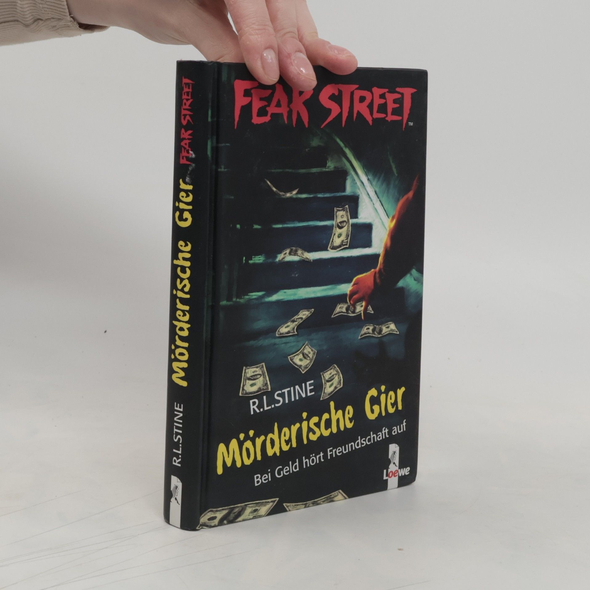 R. L. Stine Fear Street - Mörderische Gier