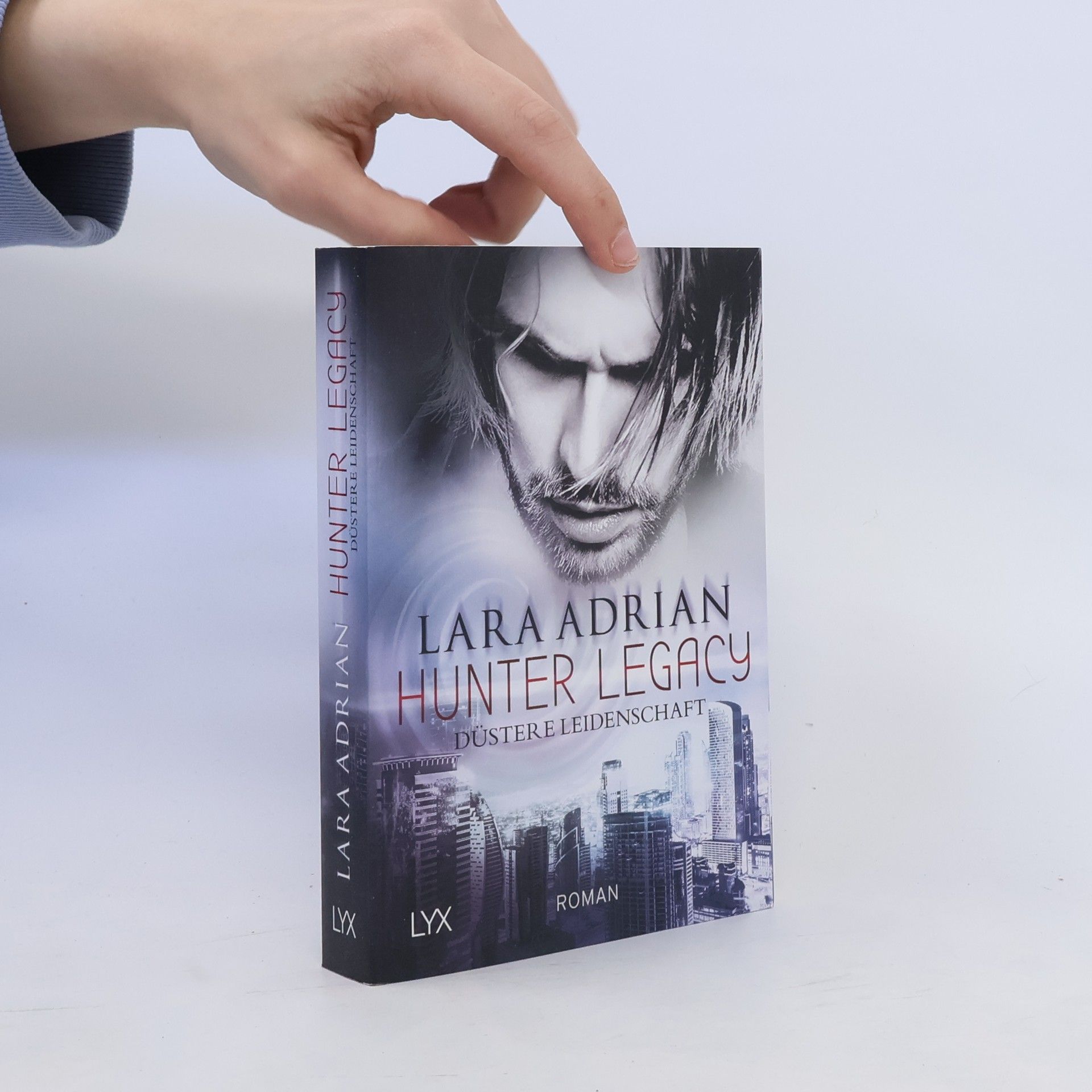 Lara Adrian Hunter legacy - düstere Leidenschaft
