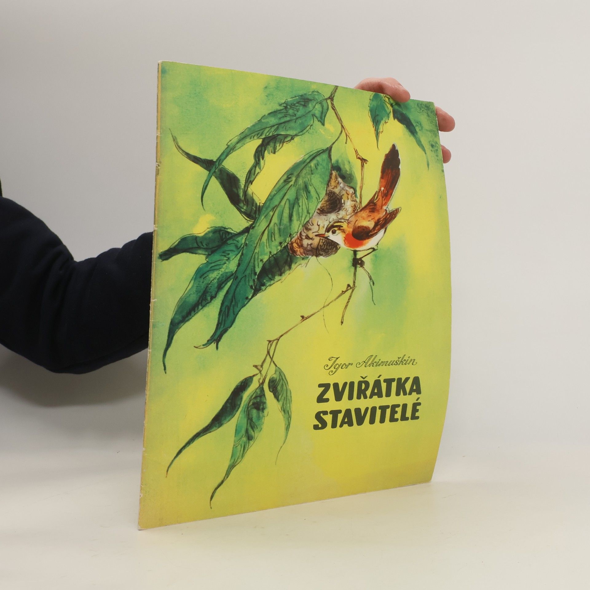 Igor Akimuškin Zvířátka stavitelé