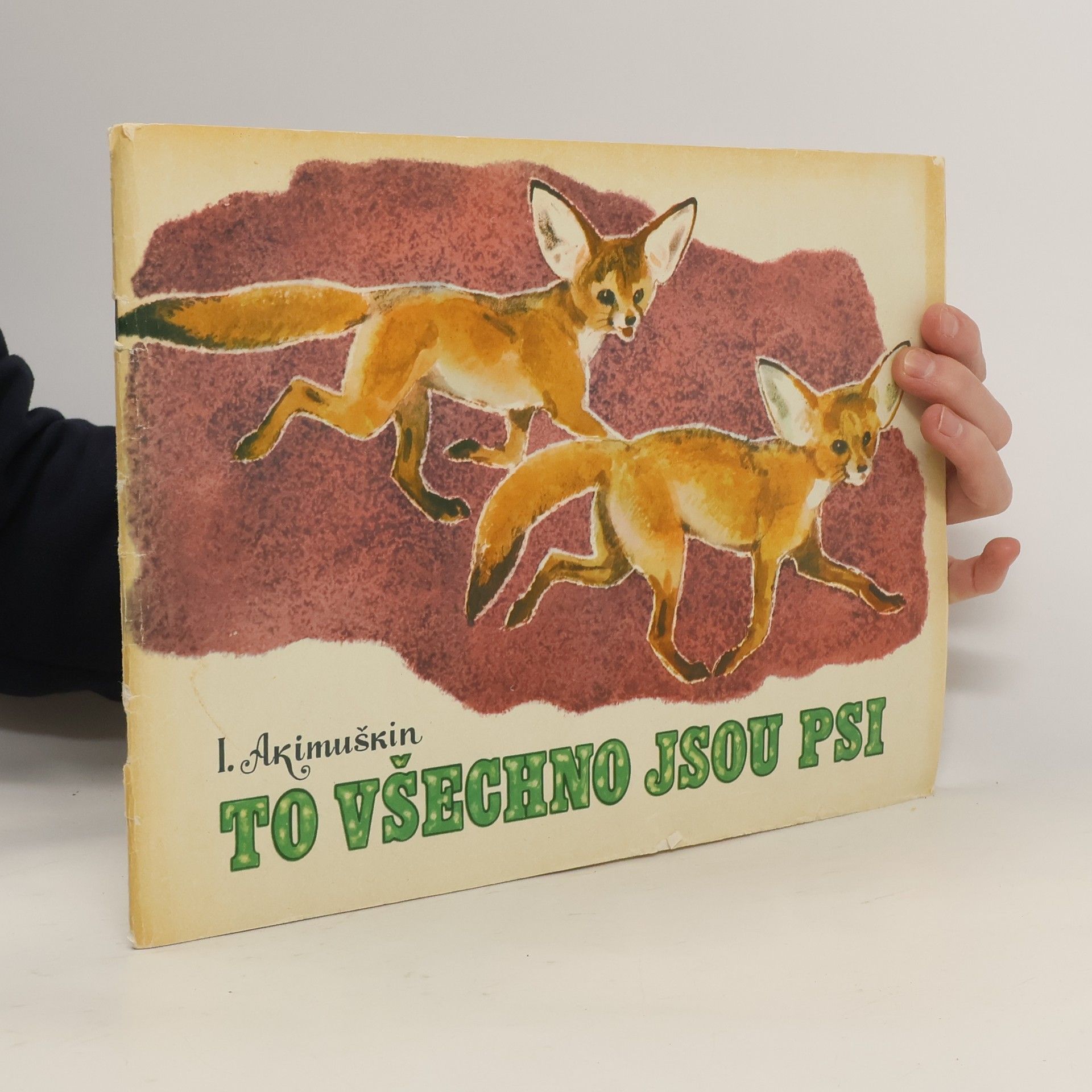 Igor Ivanovič Akimuškin To všechno jsou psi
