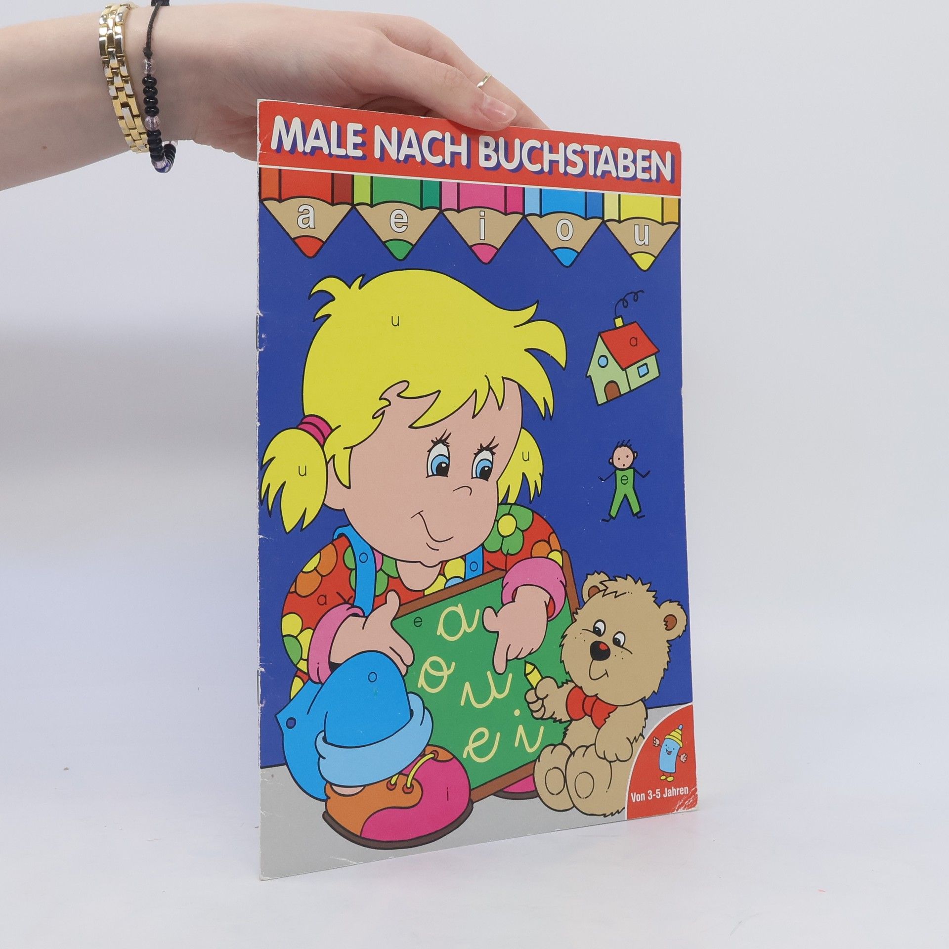 Autorenkollektiv Male nach Buchstaben